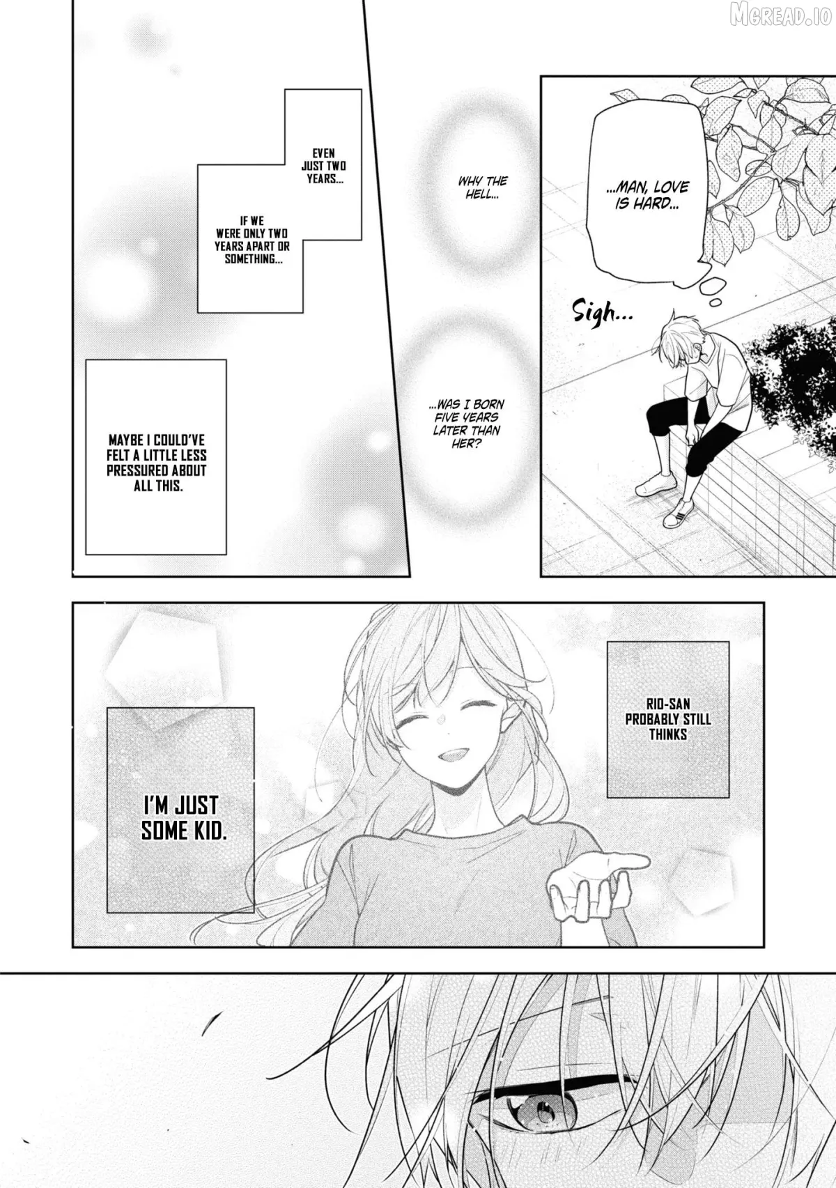 Tomodachi no Nee-chan ni Koishita Hanashi Chapter 5 page 13 - 