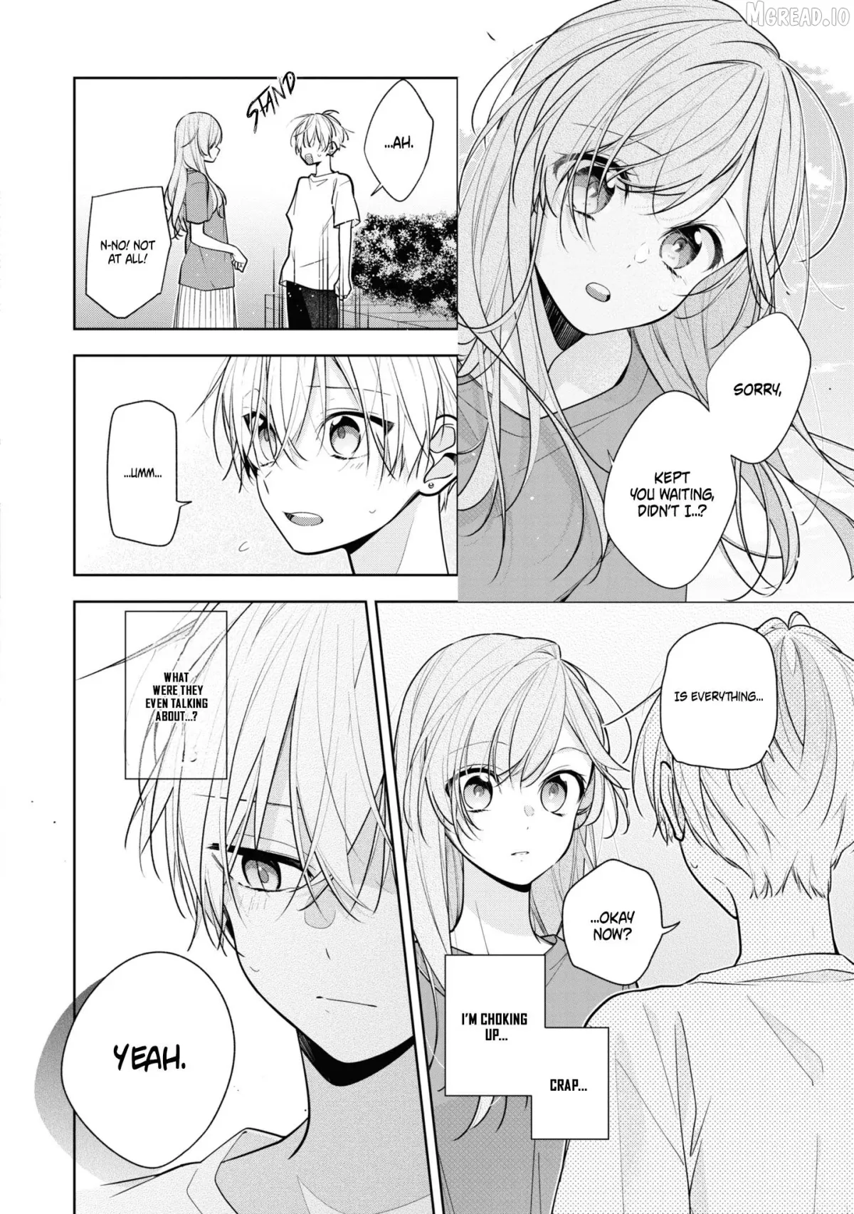 Tomodachi no Nee-chan ni Koishita Hanashi Chapter 5 page 15 - 