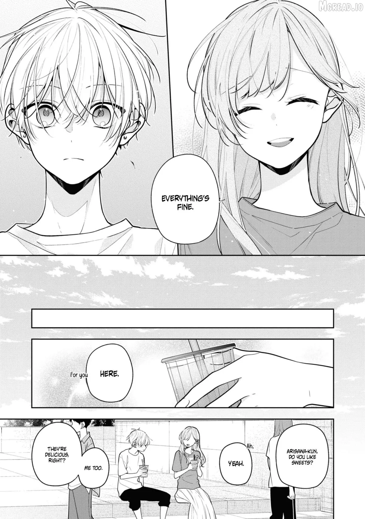Tomodachi no Nee-chan ni Koishita Hanashi Chapter 5 page 16 - 