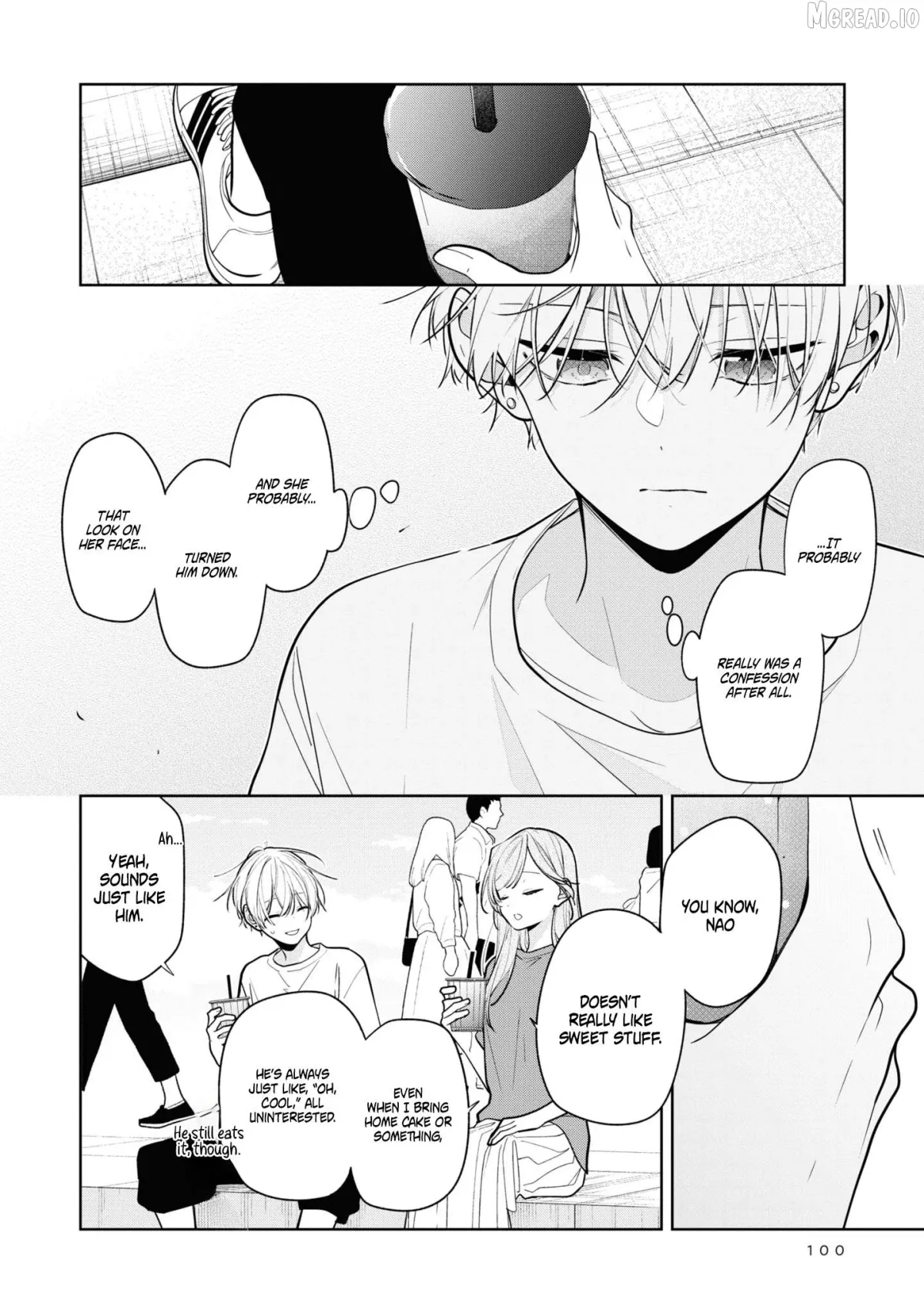 Tomodachi no Nee-chan ni Koishita Hanashi Chapter 5 page 17 - 