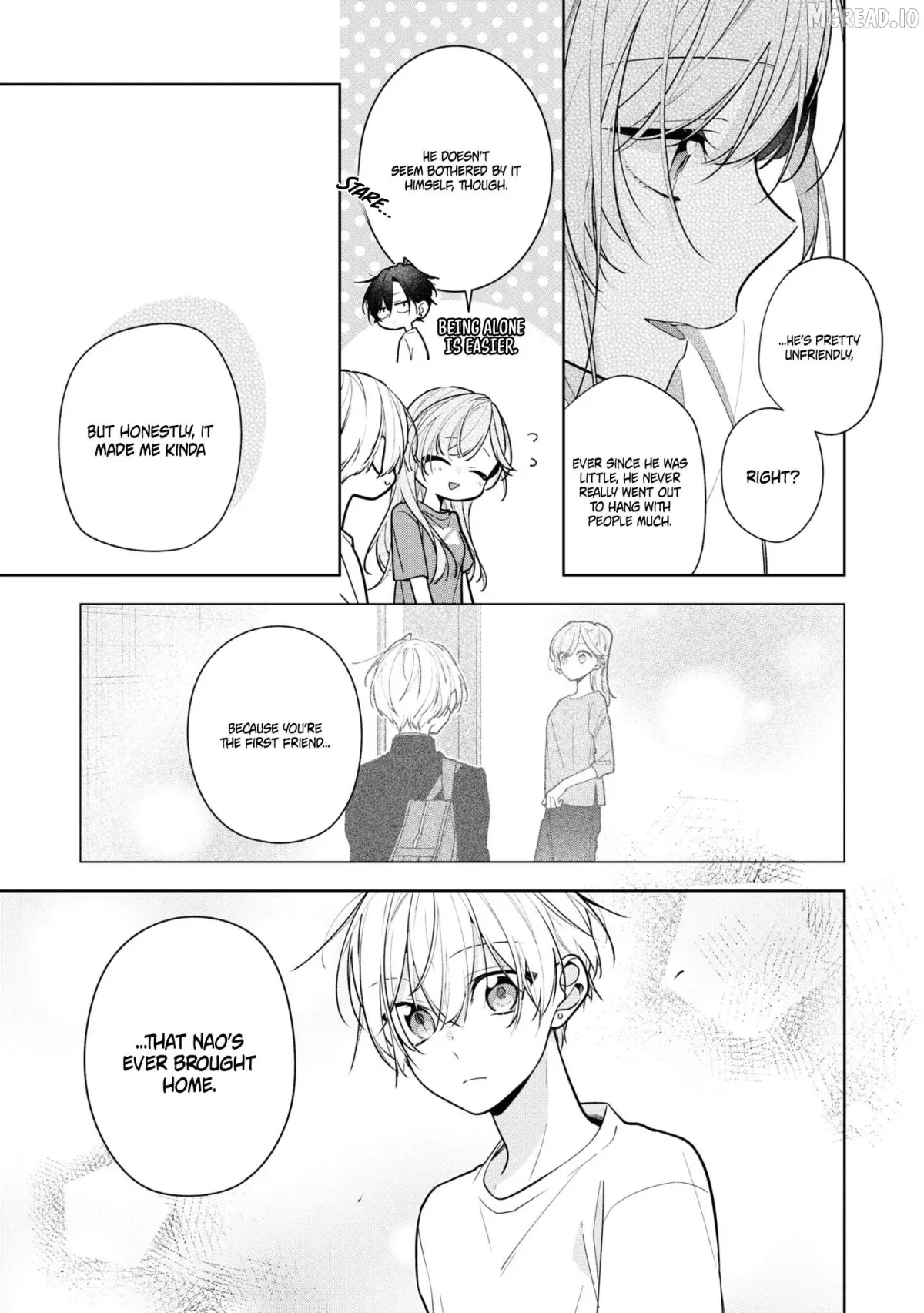 Tomodachi no Nee-chan ni Koishita Hanashi Chapter 5 page 18 - 