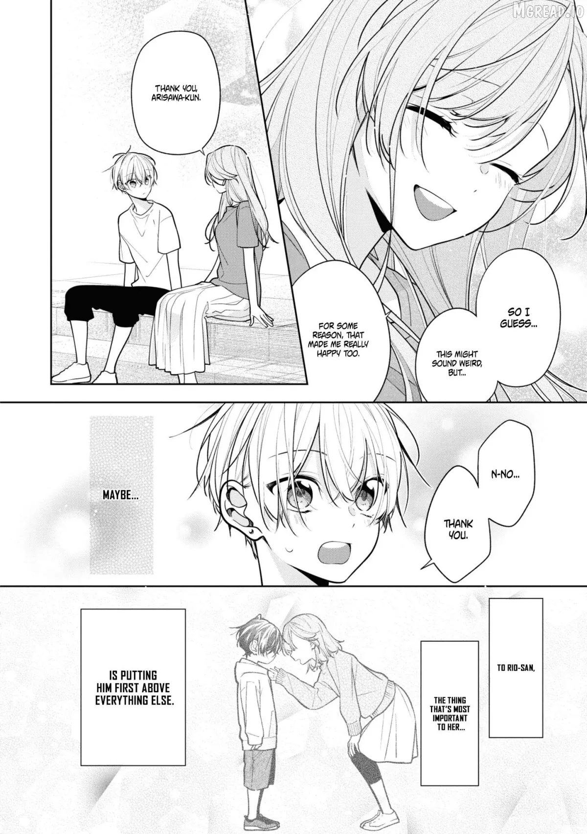 Tomodachi no Nee-chan ni Koishita Hanashi Chapter 5 page 19 - 