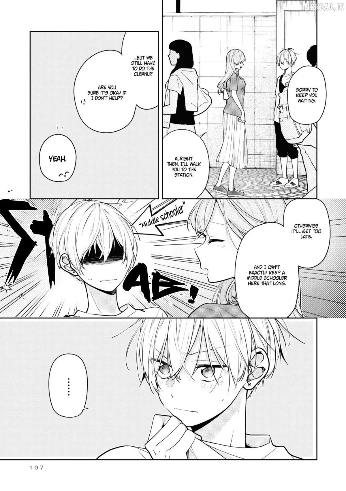 Tomodachi no Nee-chan ni Koishita Hanashi Chapter 5 page 23 - 