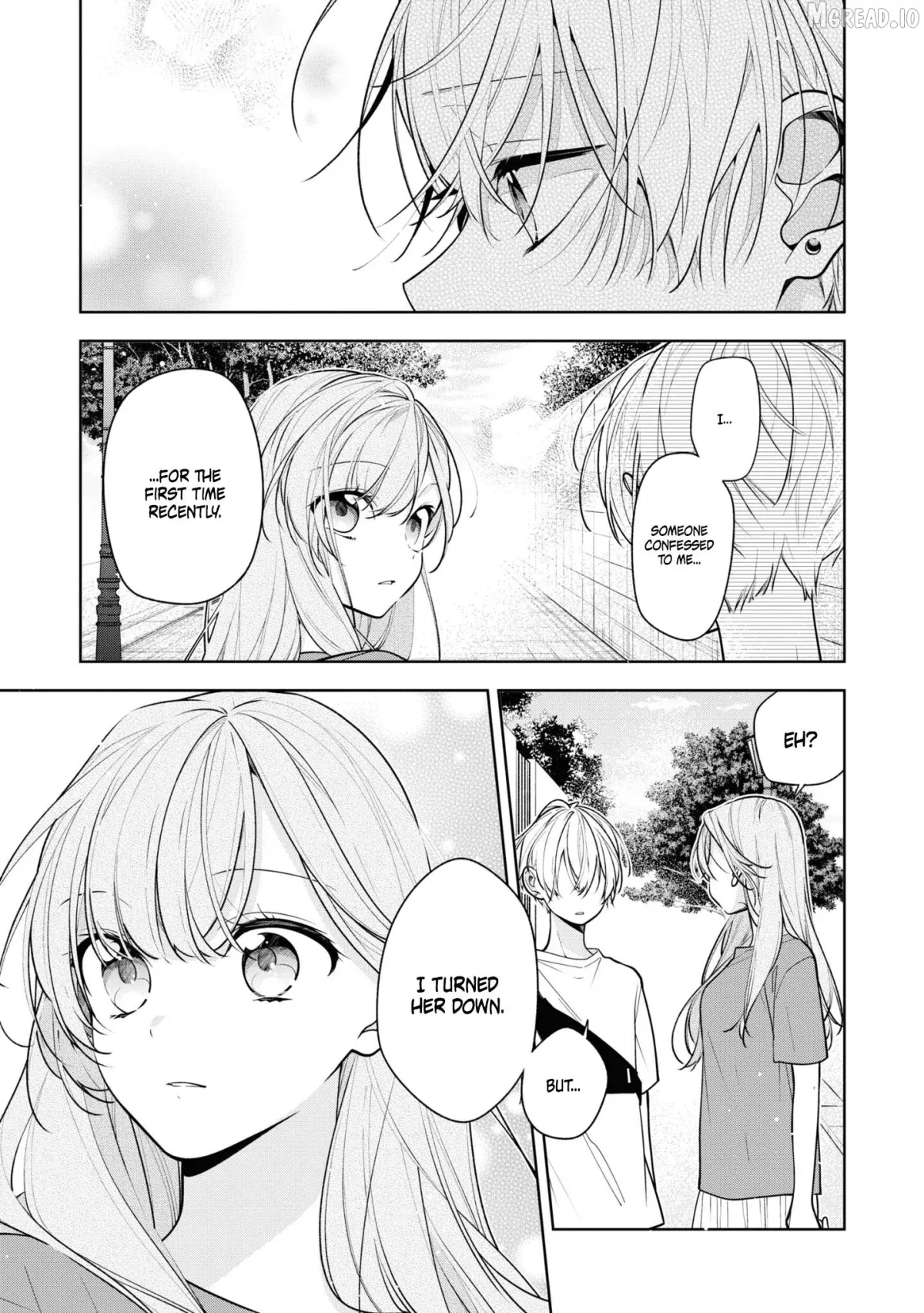 Tomodachi no Nee-chan ni Koishita Hanashi Chapter 5 page 25 - 