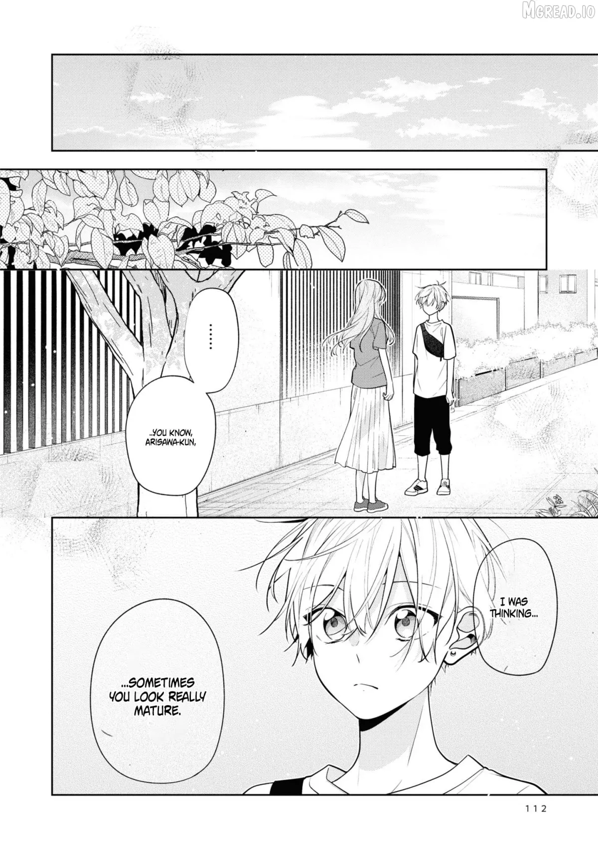 Tomodachi no Nee-chan ni Koishita Hanashi Chapter 5 page 28 - 