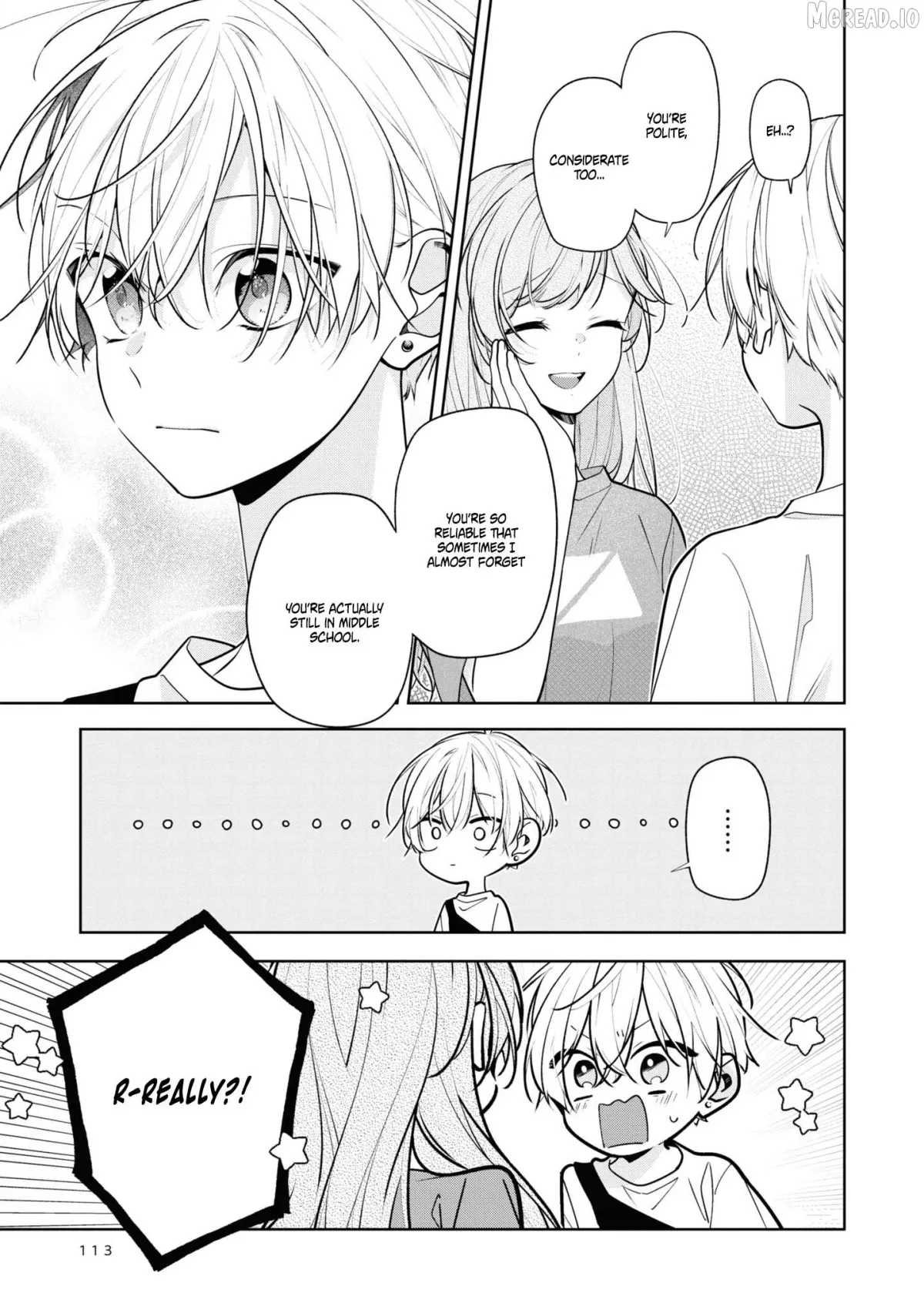 Tomodachi no Nee-chan ni Koishita Hanashi Chapter 5 page 29 - 