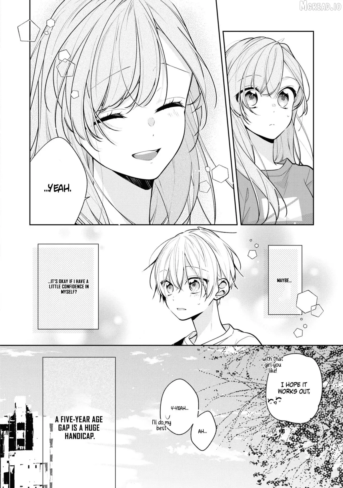 Tomodachi no Nee-chan ni Koishita Hanashi Chapter 5 page 30 - 