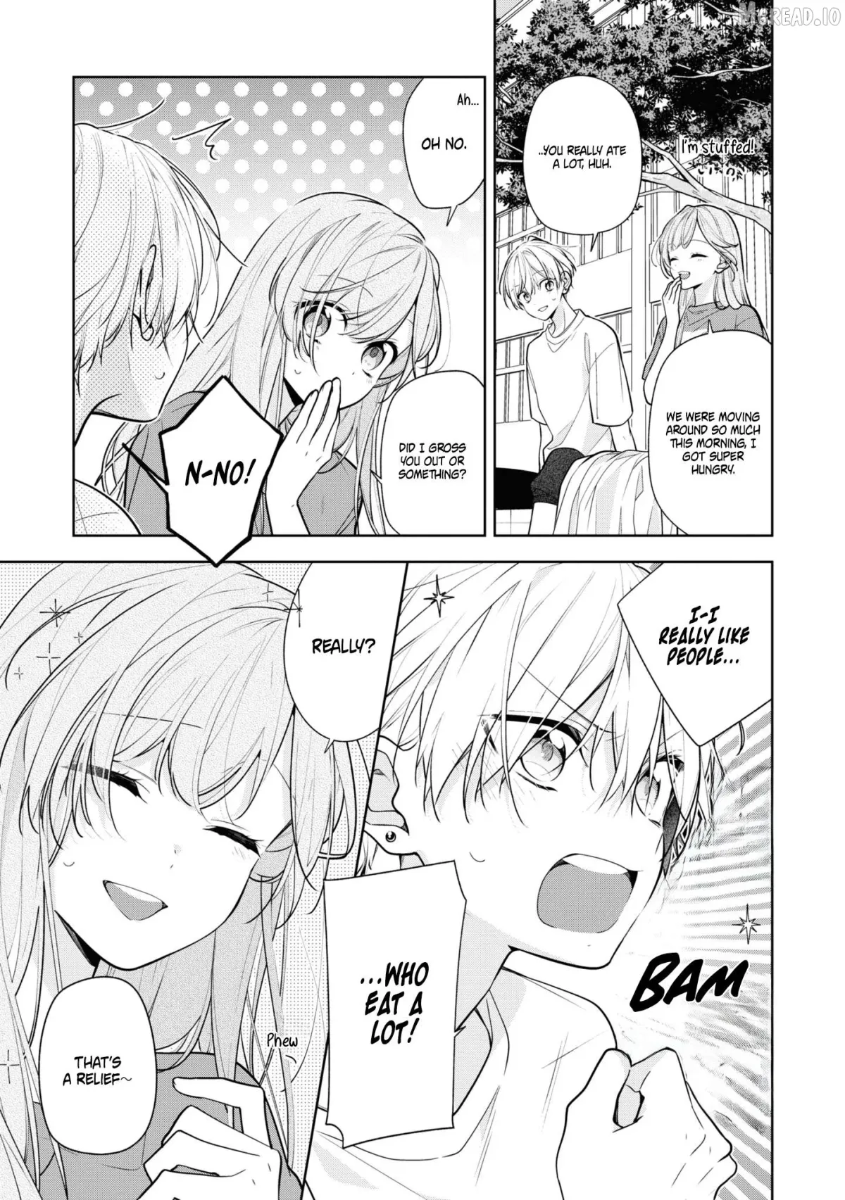 Tomodachi no Nee-chan ni Koishita Hanashi Chapter 5 page 4 - 
