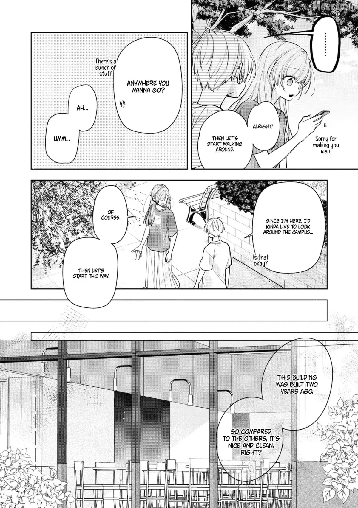 Tomodachi no Nee-chan ni Koishita Hanashi Chapter 5 page 5 - 