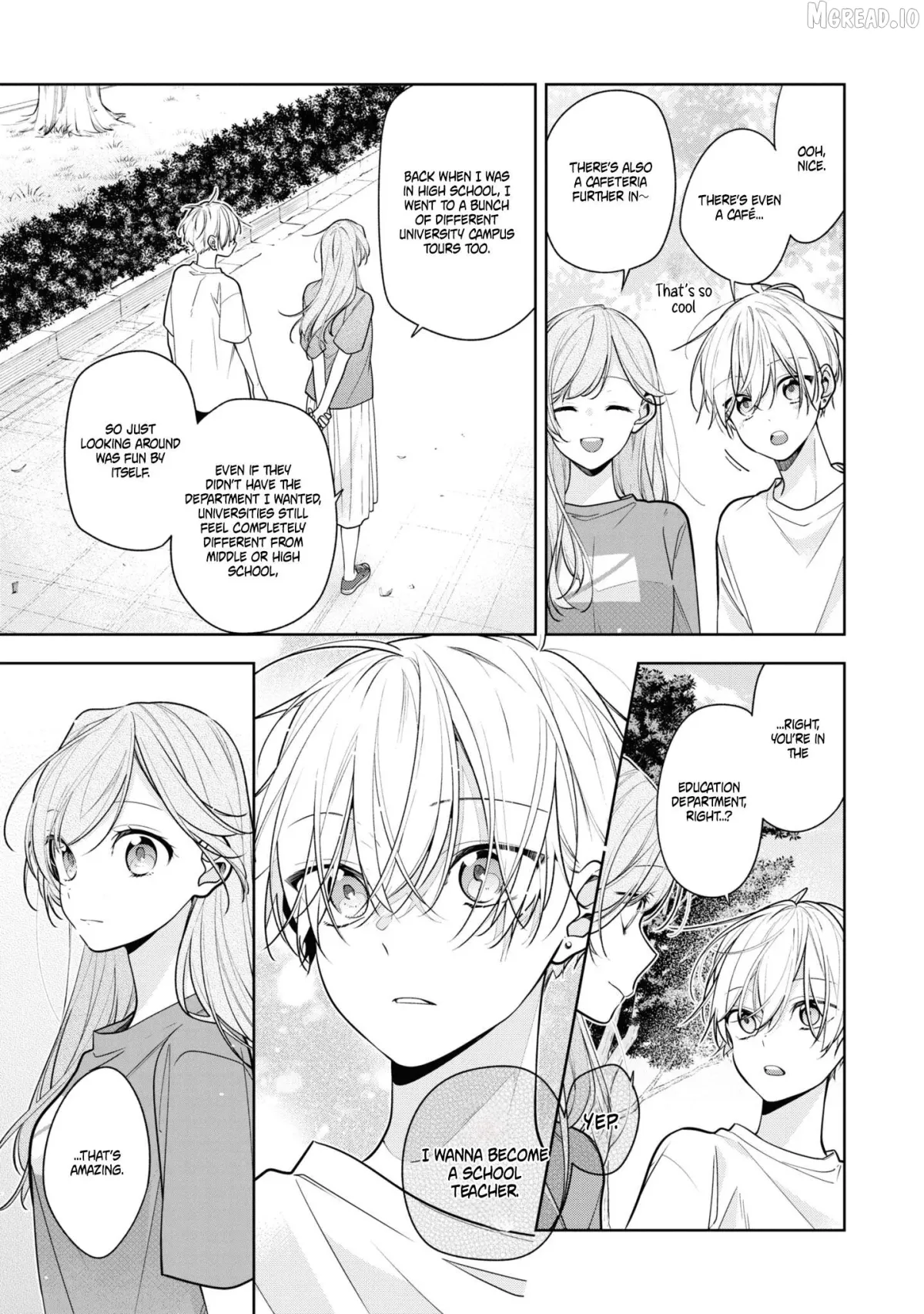 Tomodachi no Nee-chan ni Koishita Hanashi Chapter 5 page 6 - 