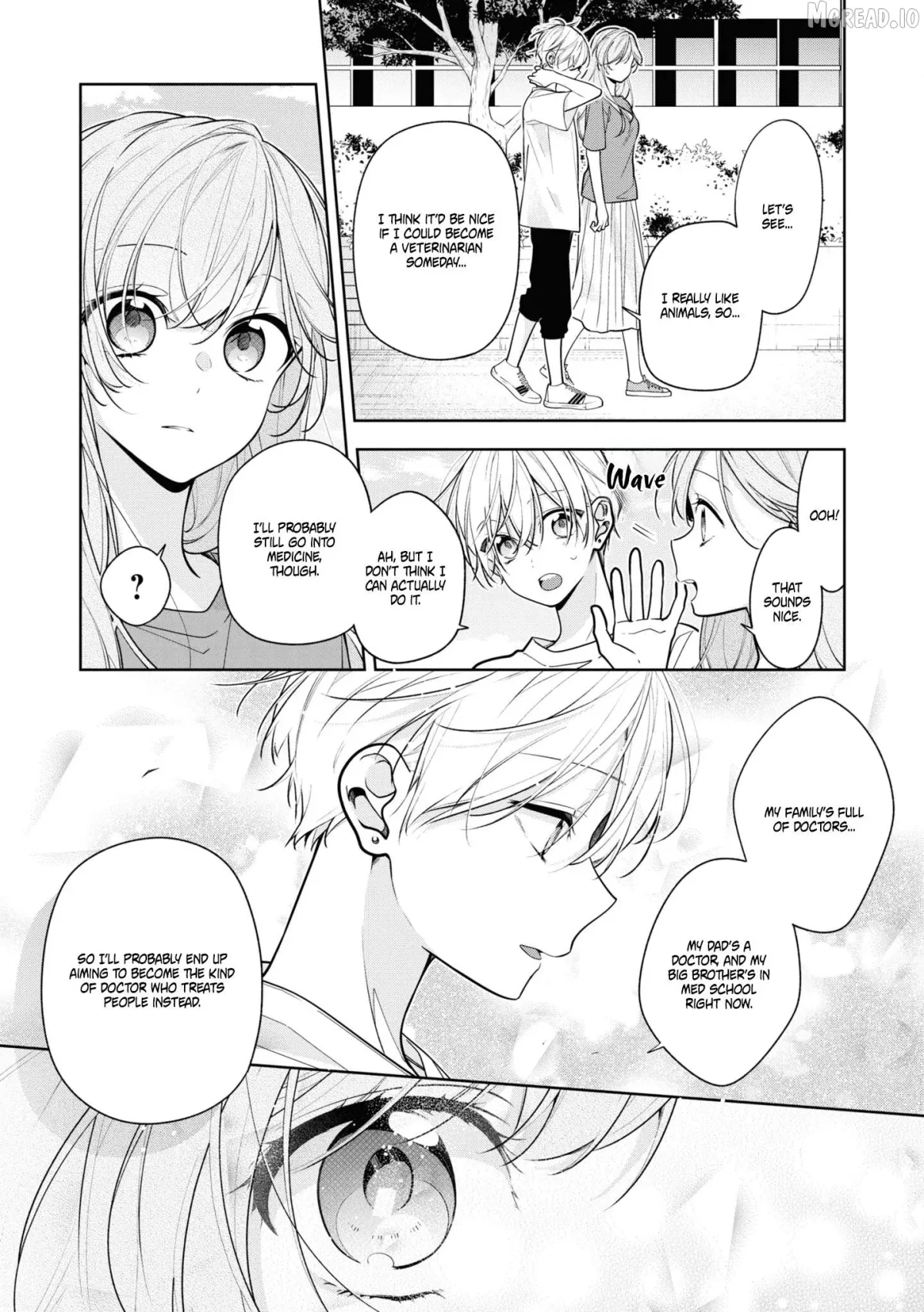 Tomodachi no Nee-chan ni Koishita Hanashi Chapter 5 page 8 - 