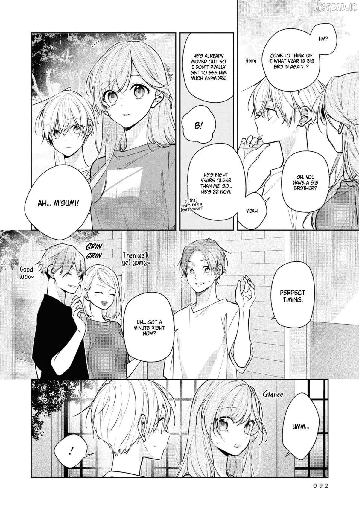 Tomodachi no Nee-chan ni Koishita Hanashi Chapter 5 page 9 - 