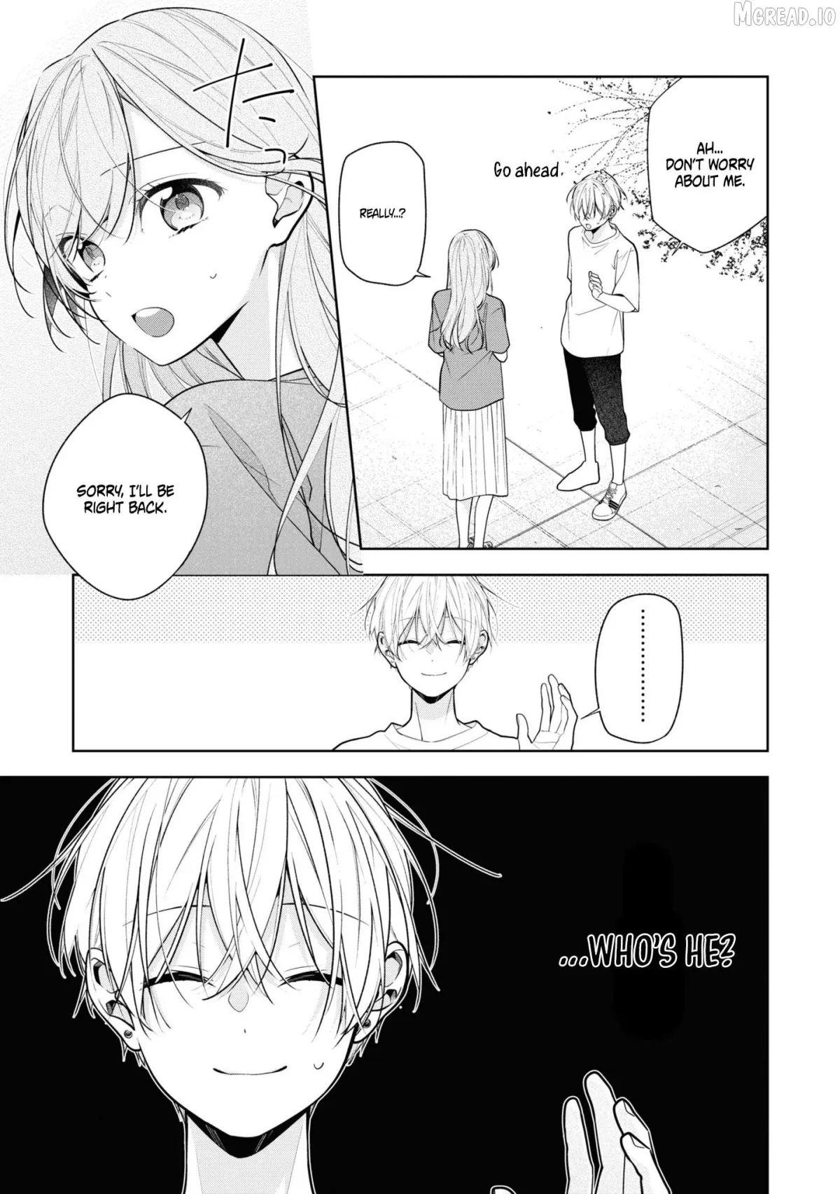 Tomodachi no Nee-chan ni Koishita Hanashi Chapter 5 page 10 - 