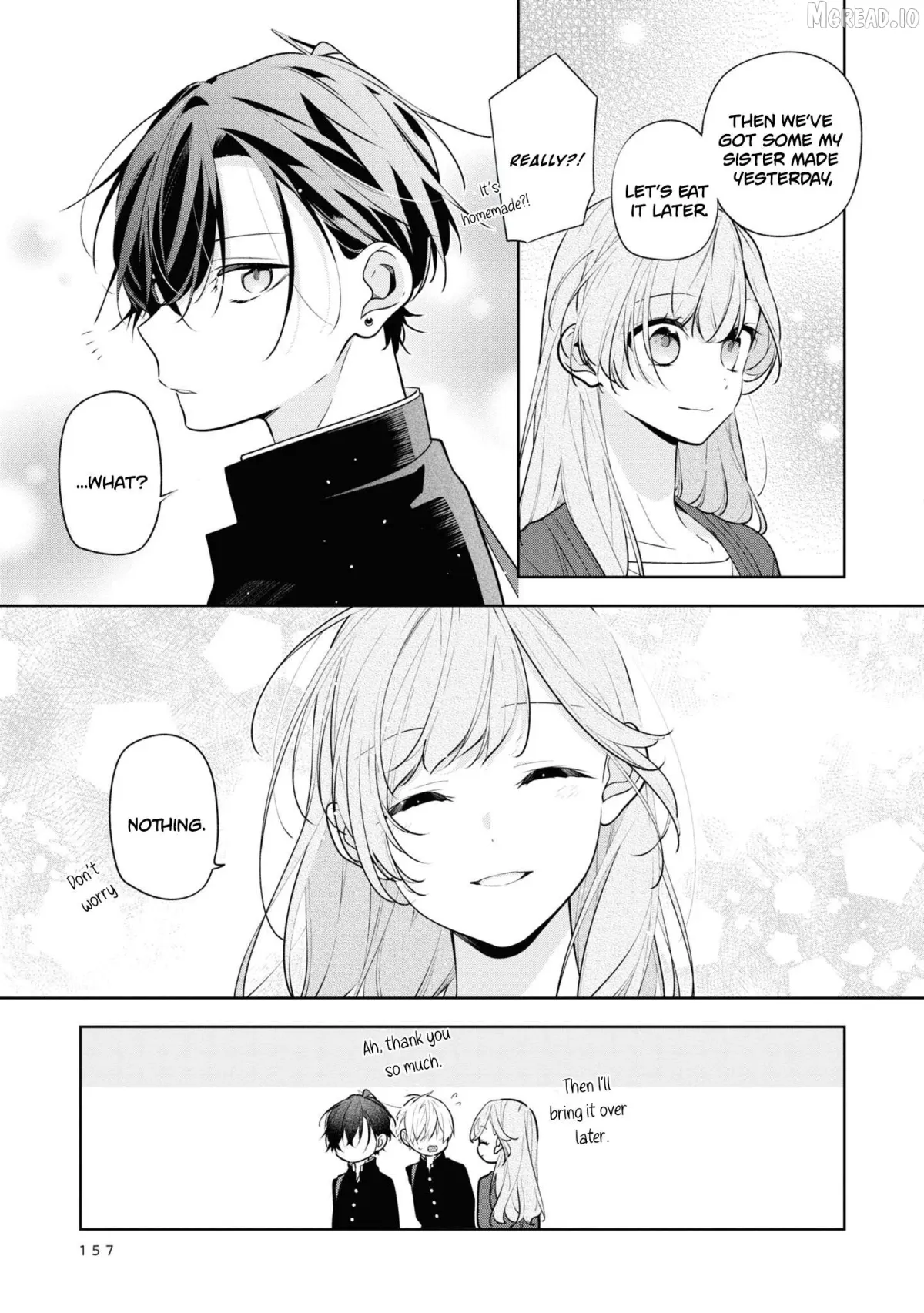 Tomodachi no Nee-chan ni Koishita Hanashi Chapter 6.5 page 11 - 
