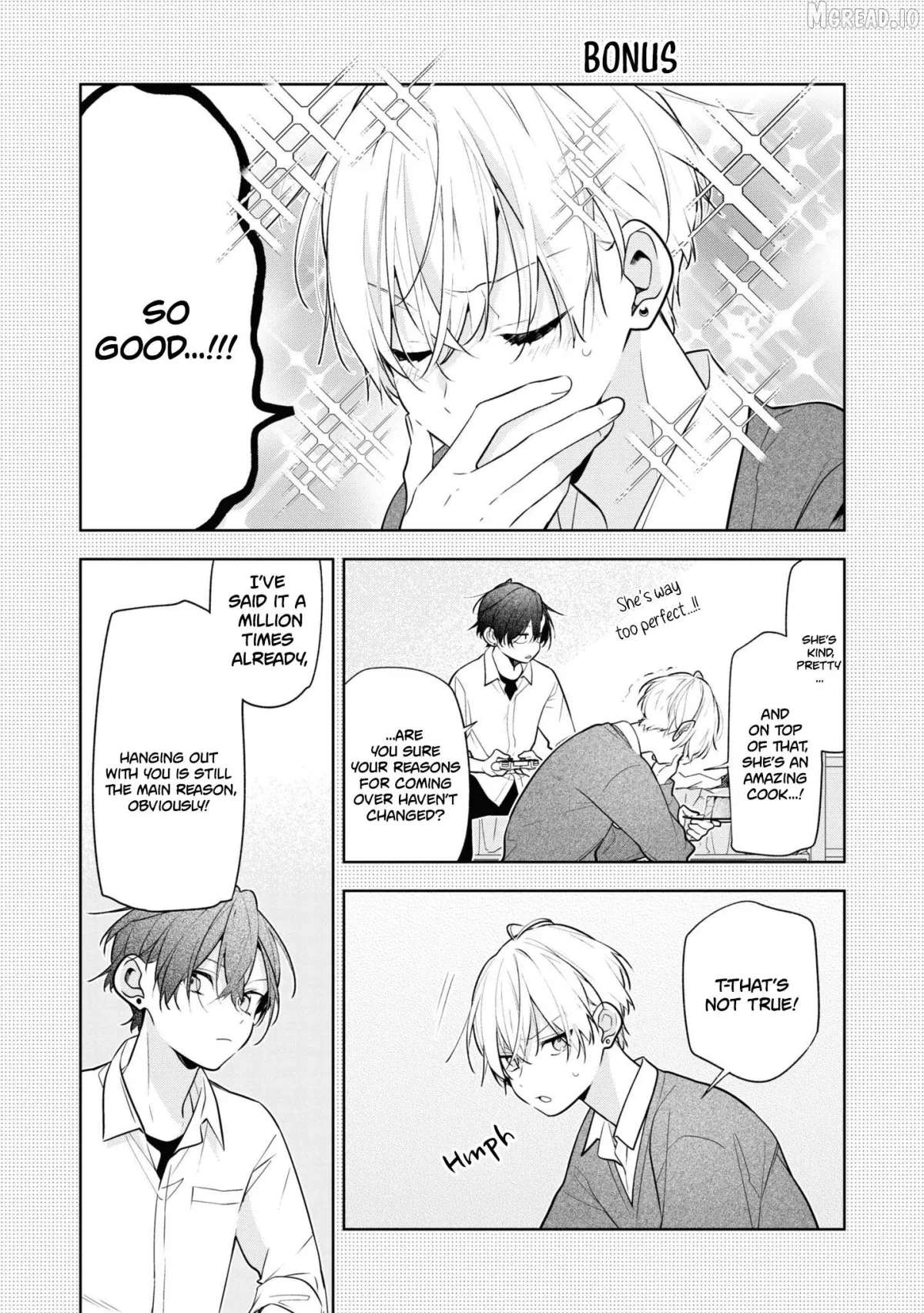 Tomodachi no Nee-chan ni Koishita Hanashi Chapter 6.5 page 12 - 