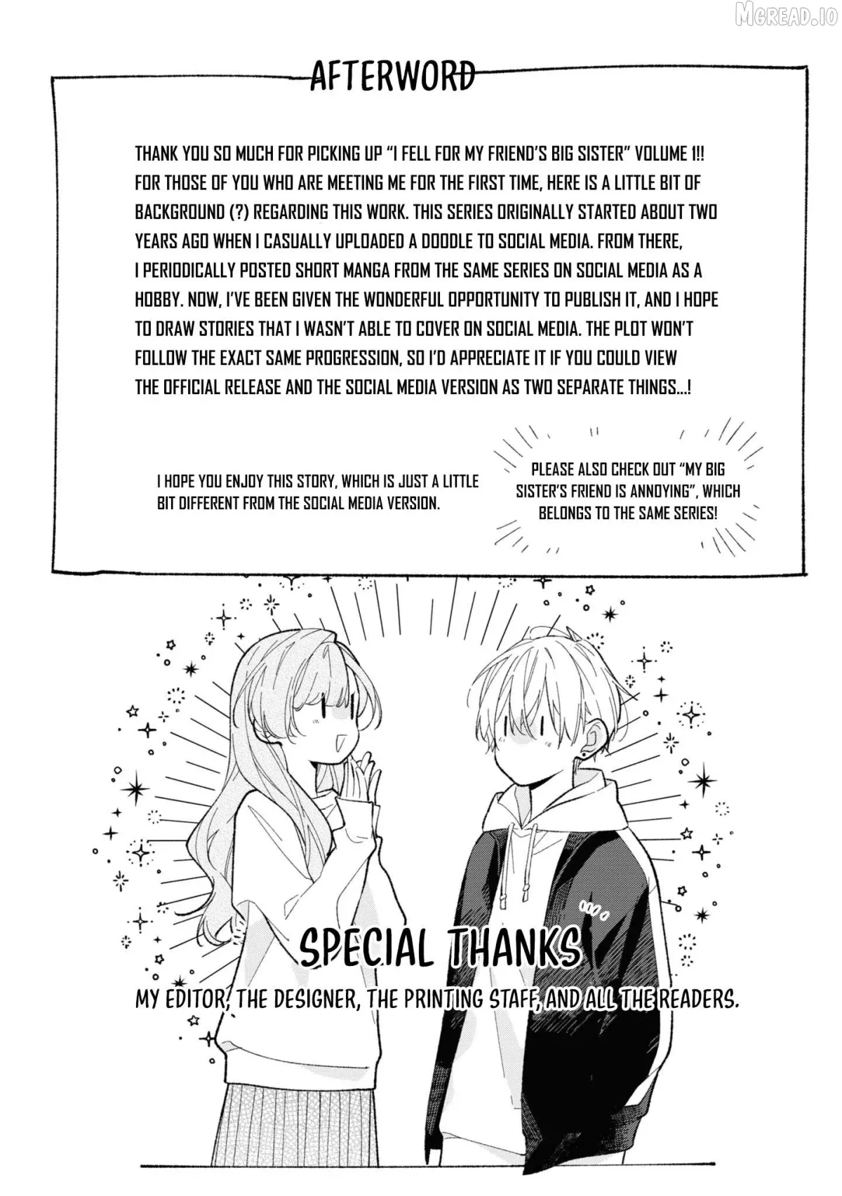 Tomodachi no Nee-chan ni Koishita Hanashi Chapter 6.5 page 15 - 
