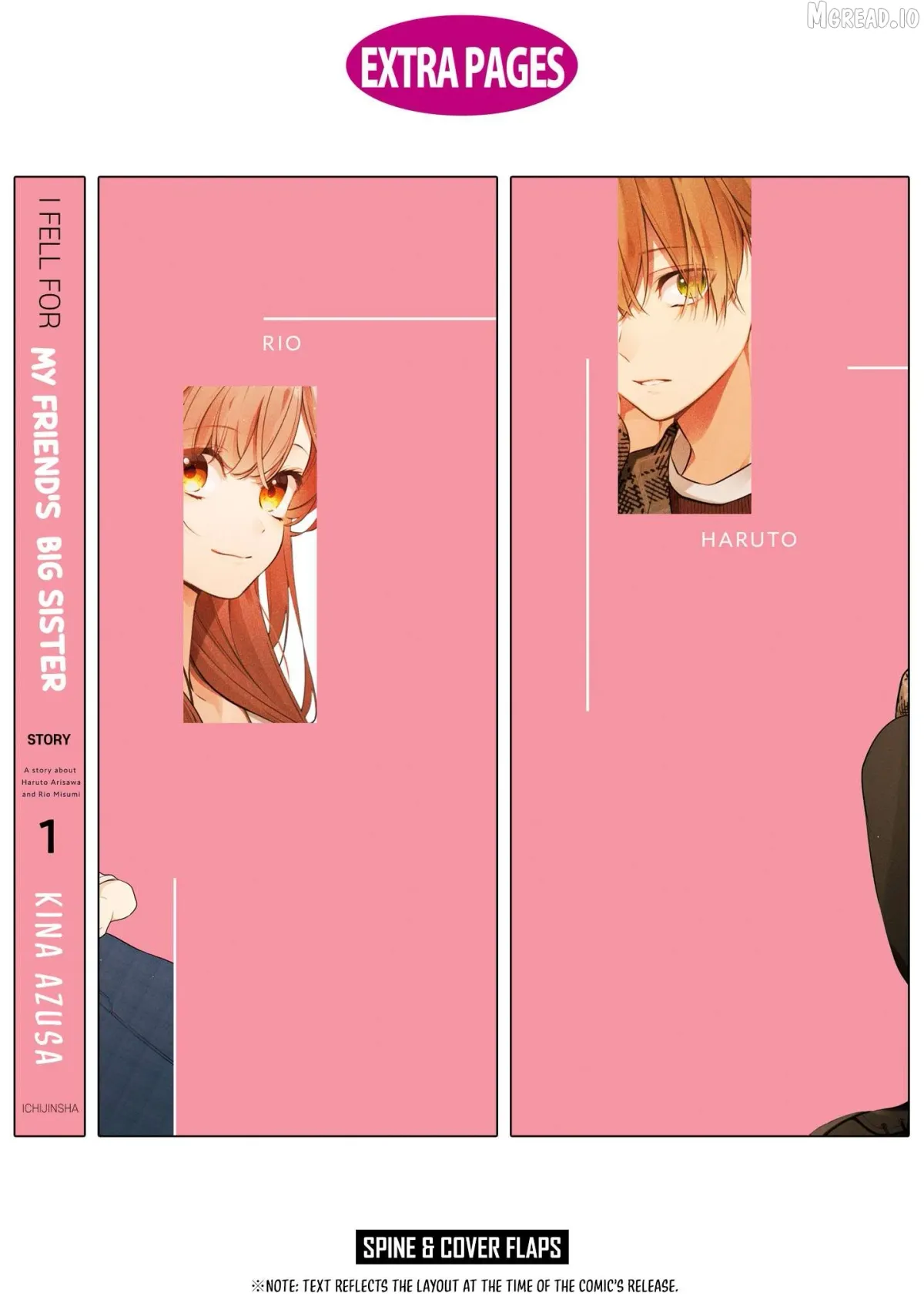 Tomodachi no Nee-chan ni Koishita Hanashi Chapter 6.5 page 18 - 