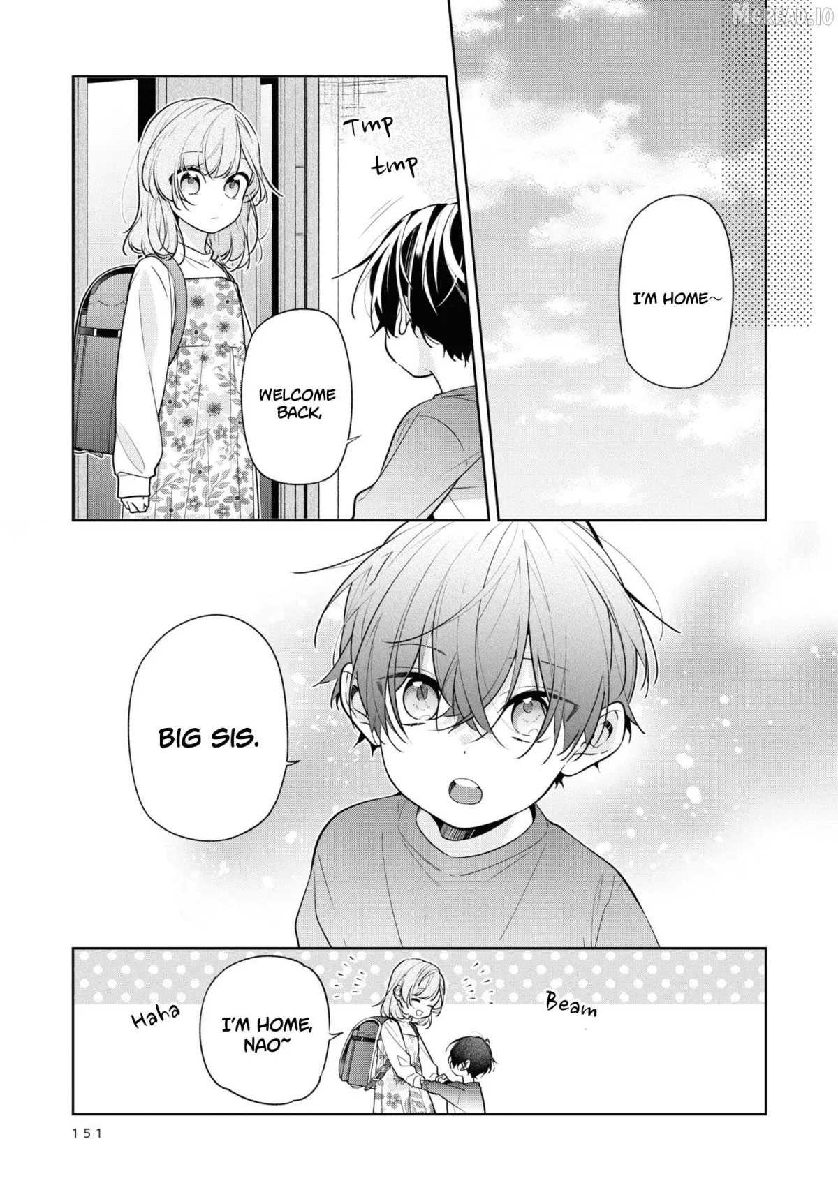 Tomodachi no Nee-chan ni Koishita Hanashi Chapter 6.5 page 5 - 