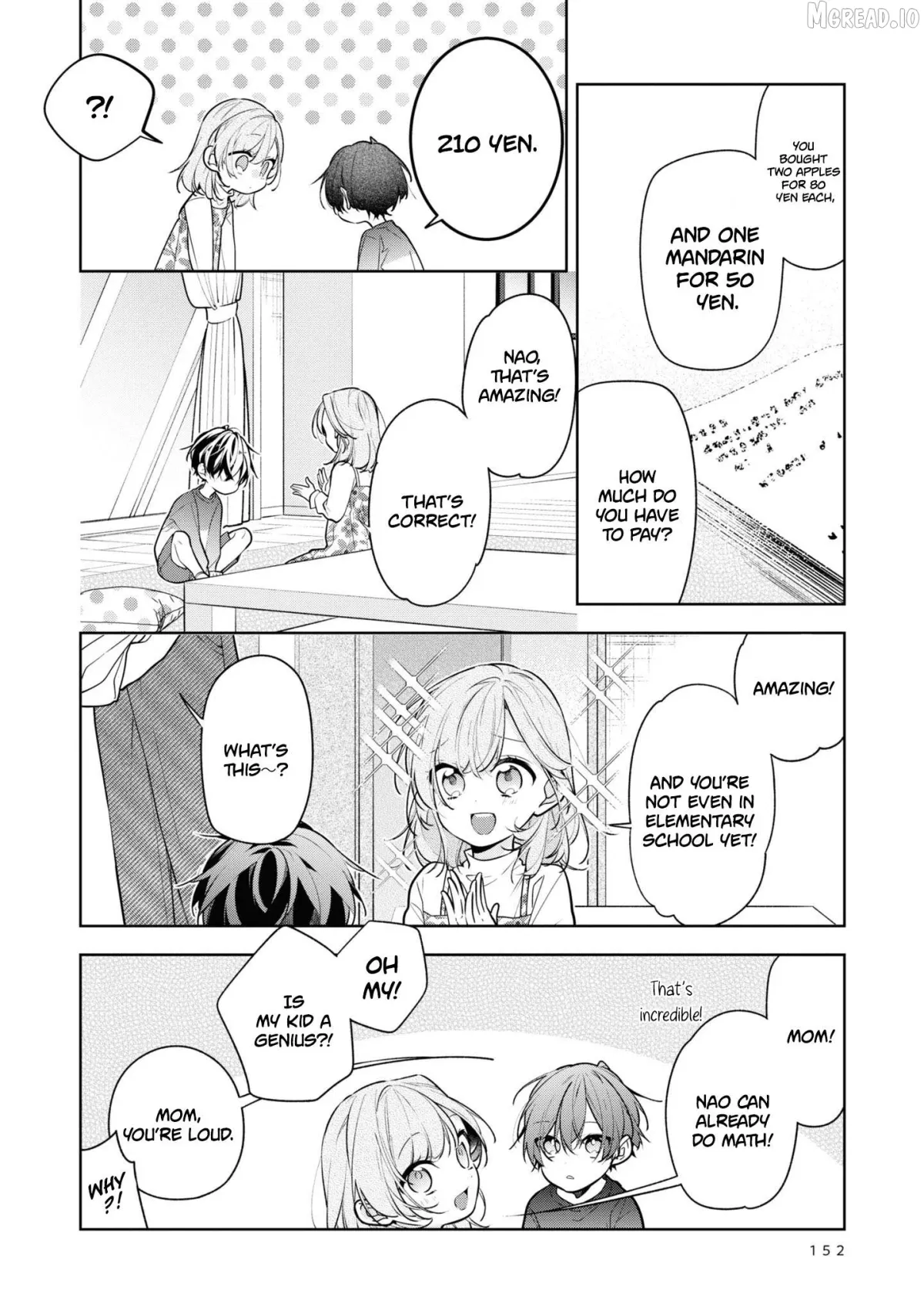 Tomodachi no Nee-chan ni Koishita Hanashi Chapter 6.5 page 6 - 