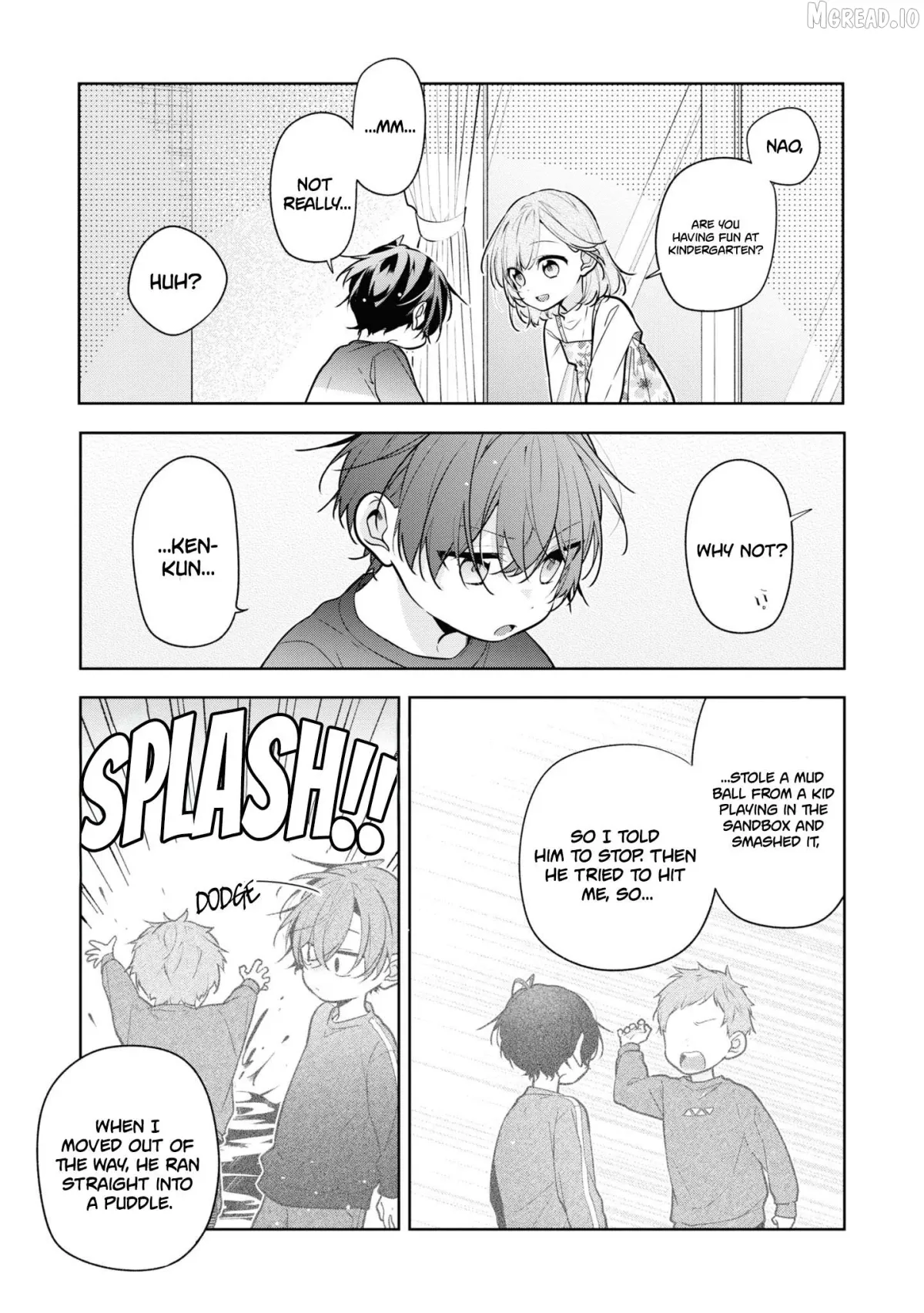 Tomodachi no Nee-chan ni Koishita Hanashi Chapter 6.5 page 7 - 
