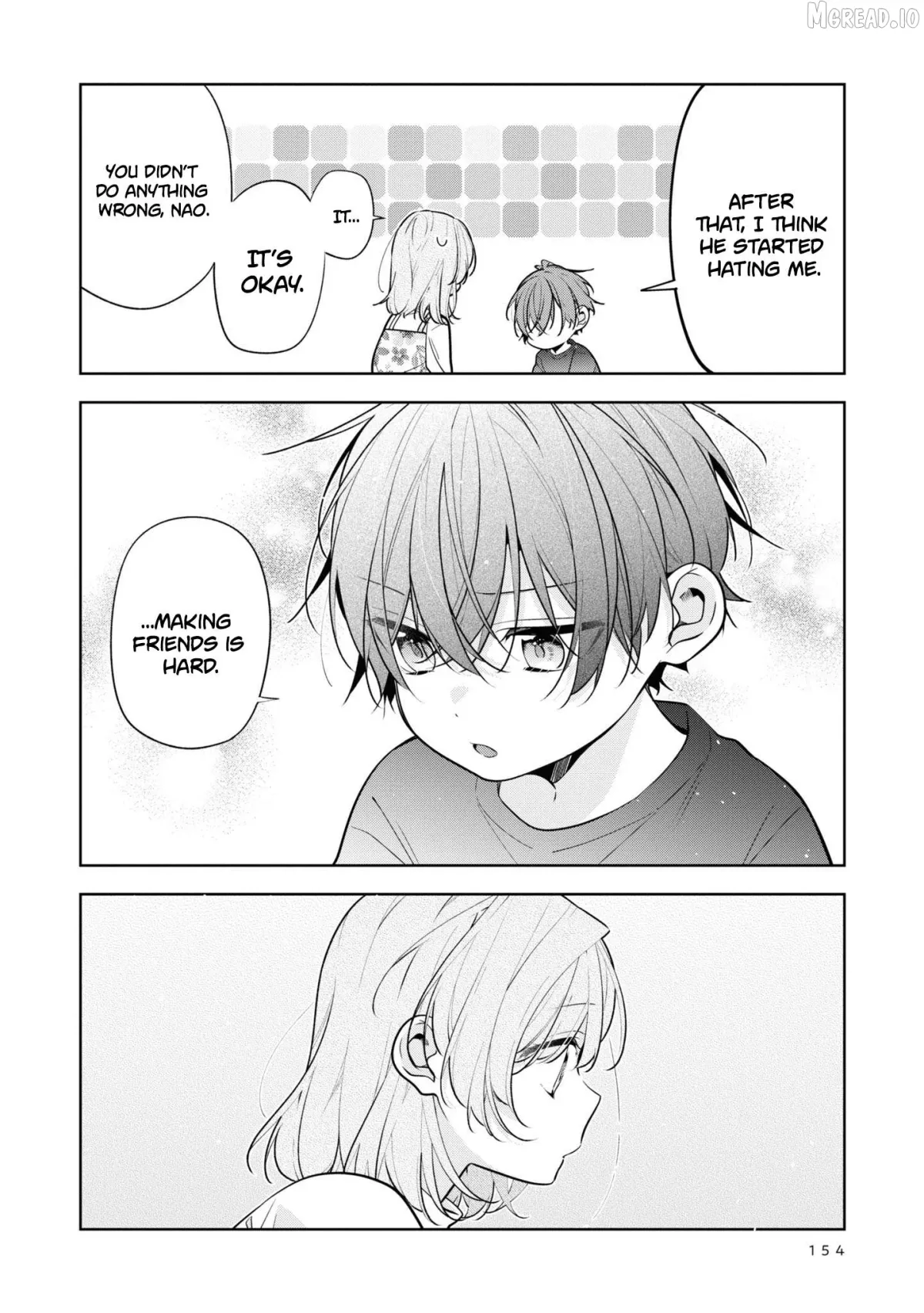 Tomodachi no Nee-chan ni Koishita Hanashi Chapter 6.5 page 8 - 