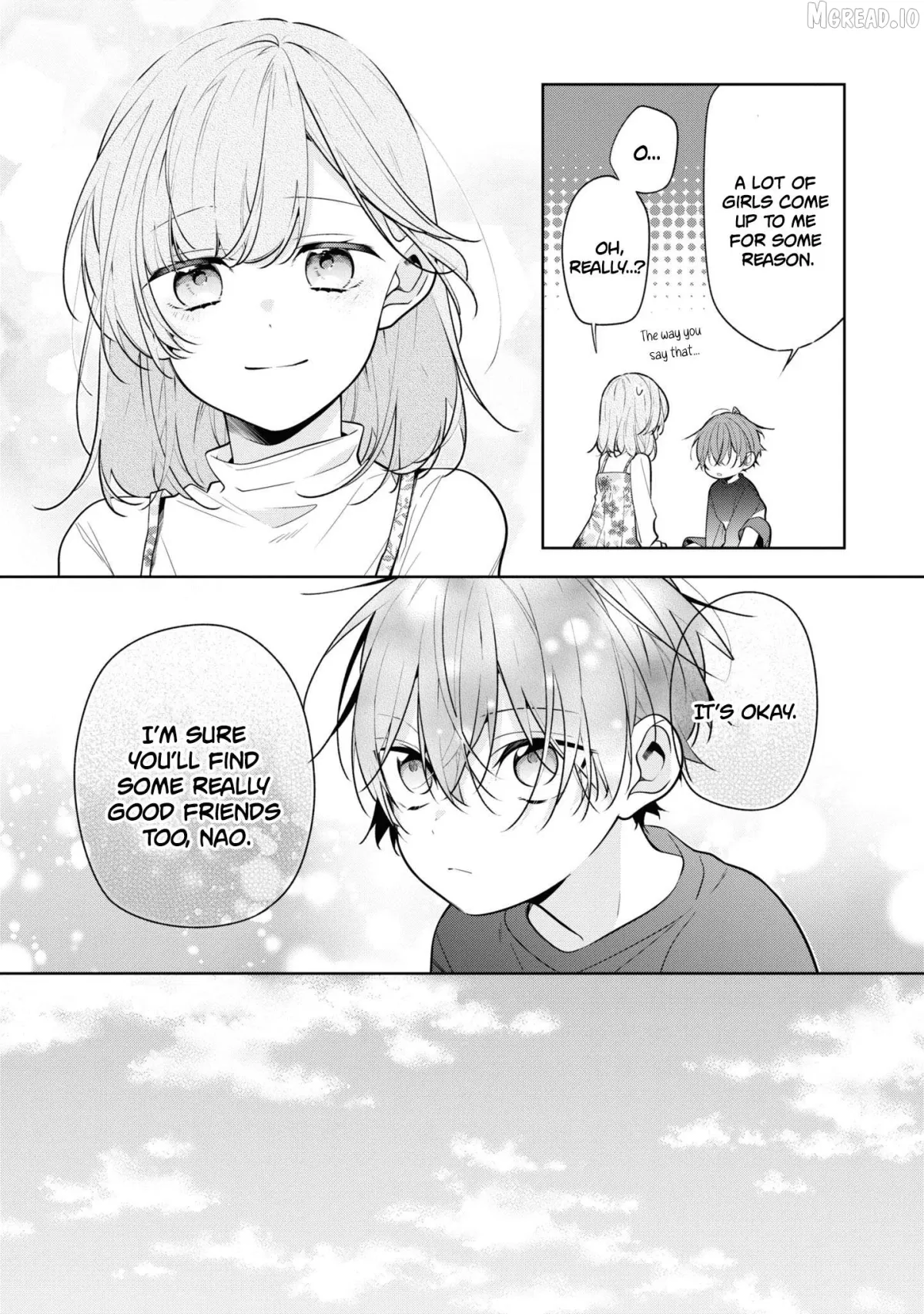 Tomodachi no Nee-chan ni Koishita Hanashi Chapter 6.5 page 9 - 