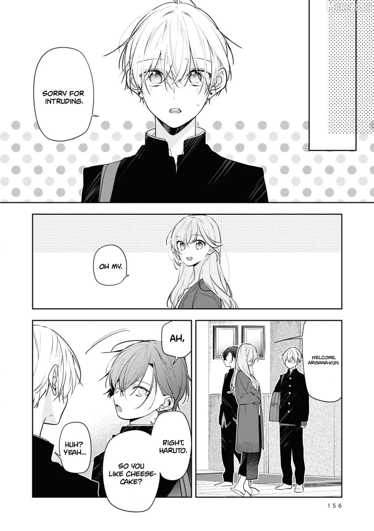 Tomodachi no Nee-chan ni Koishita Hanashi Chapter 6.5 page 10 - 