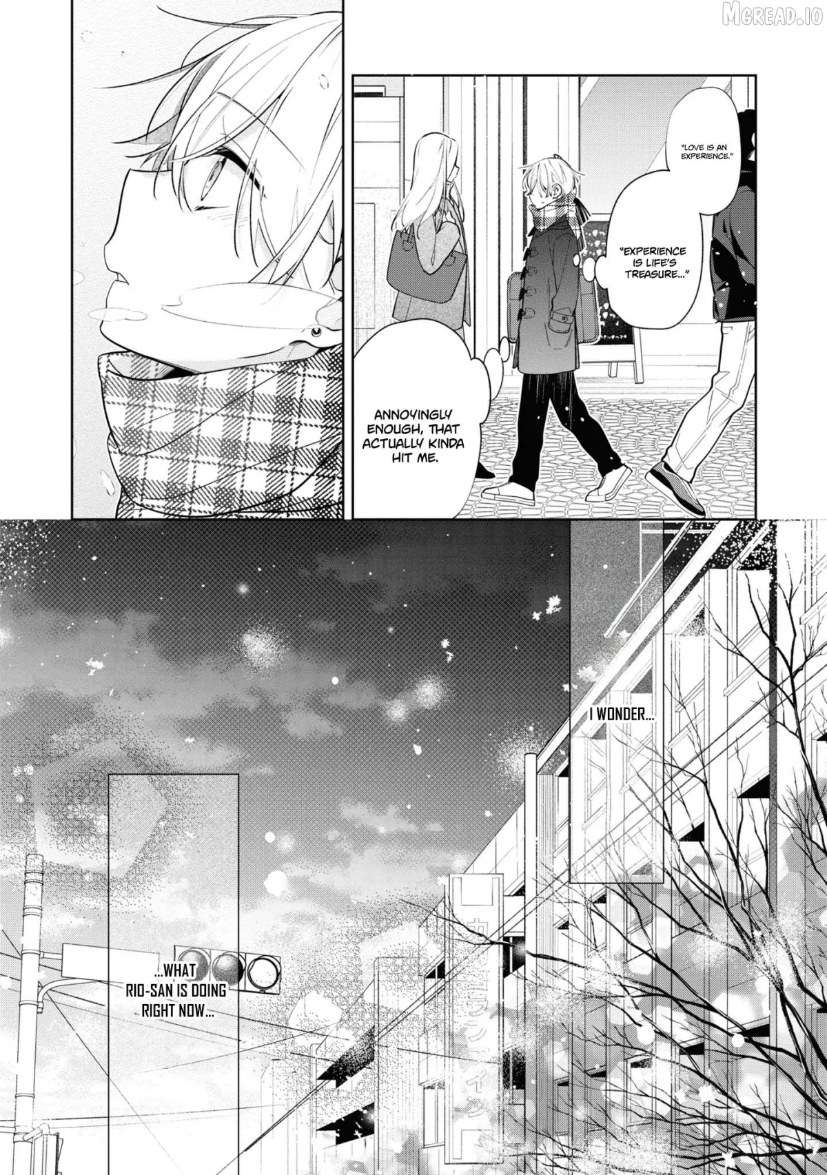 Tomodachi no Nee-chan ni Koishita Hanashi Chapter 6 page 11 - 