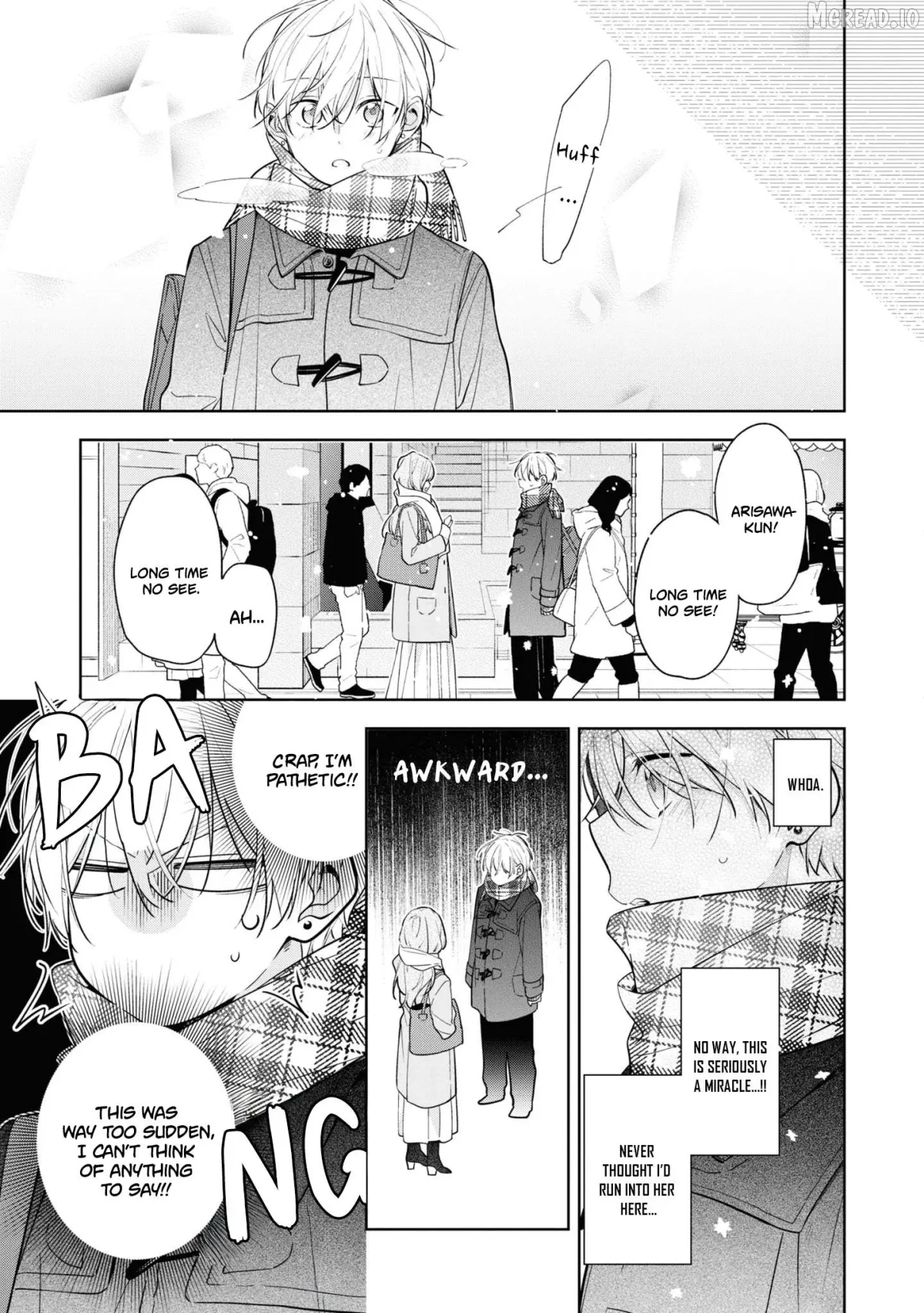 Tomodachi no Nee-chan ni Koishita Hanashi Chapter 6 page 14 - 