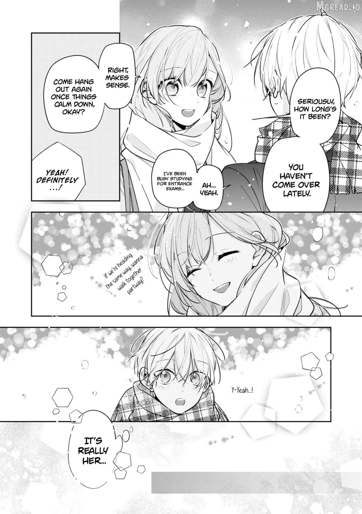 Tomodachi no Nee-chan ni Koishita Hanashi Chapter 6 page 15 - 