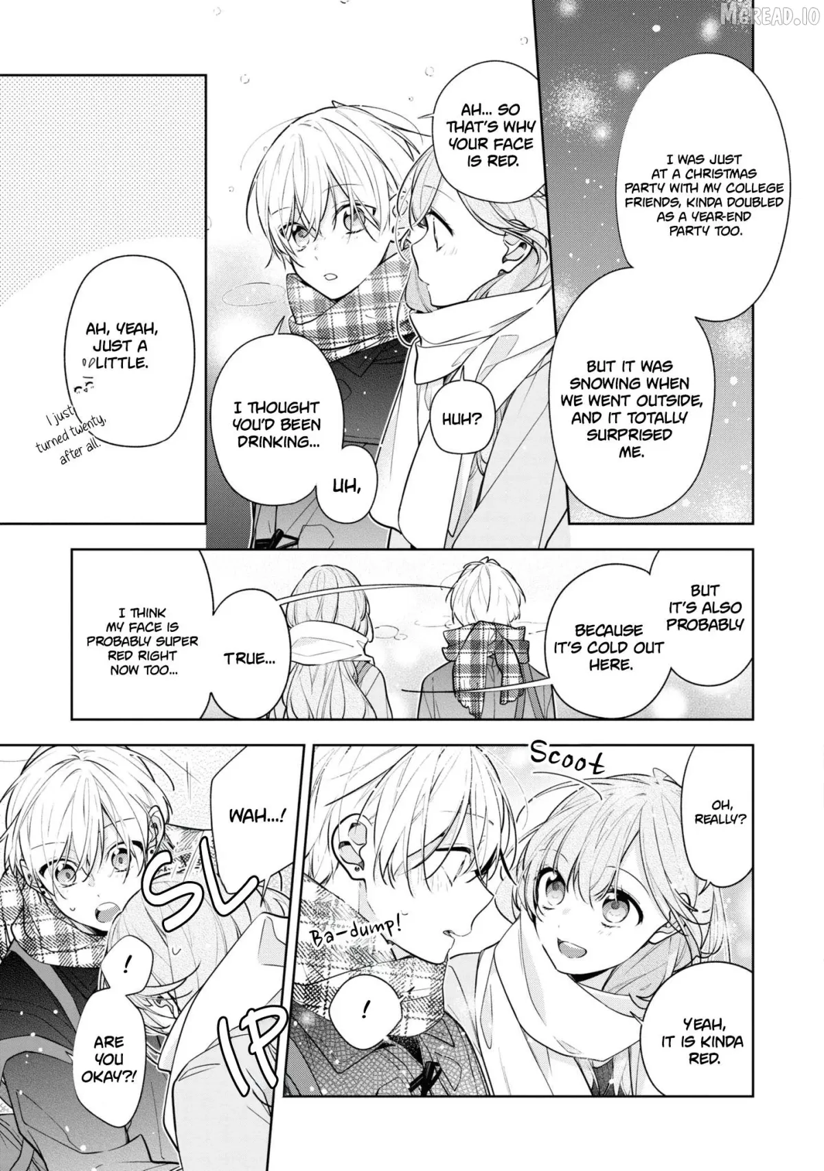 Tomodachi no Nee-chan ni Koishita Hanashi Chapter 6 page 16 - 