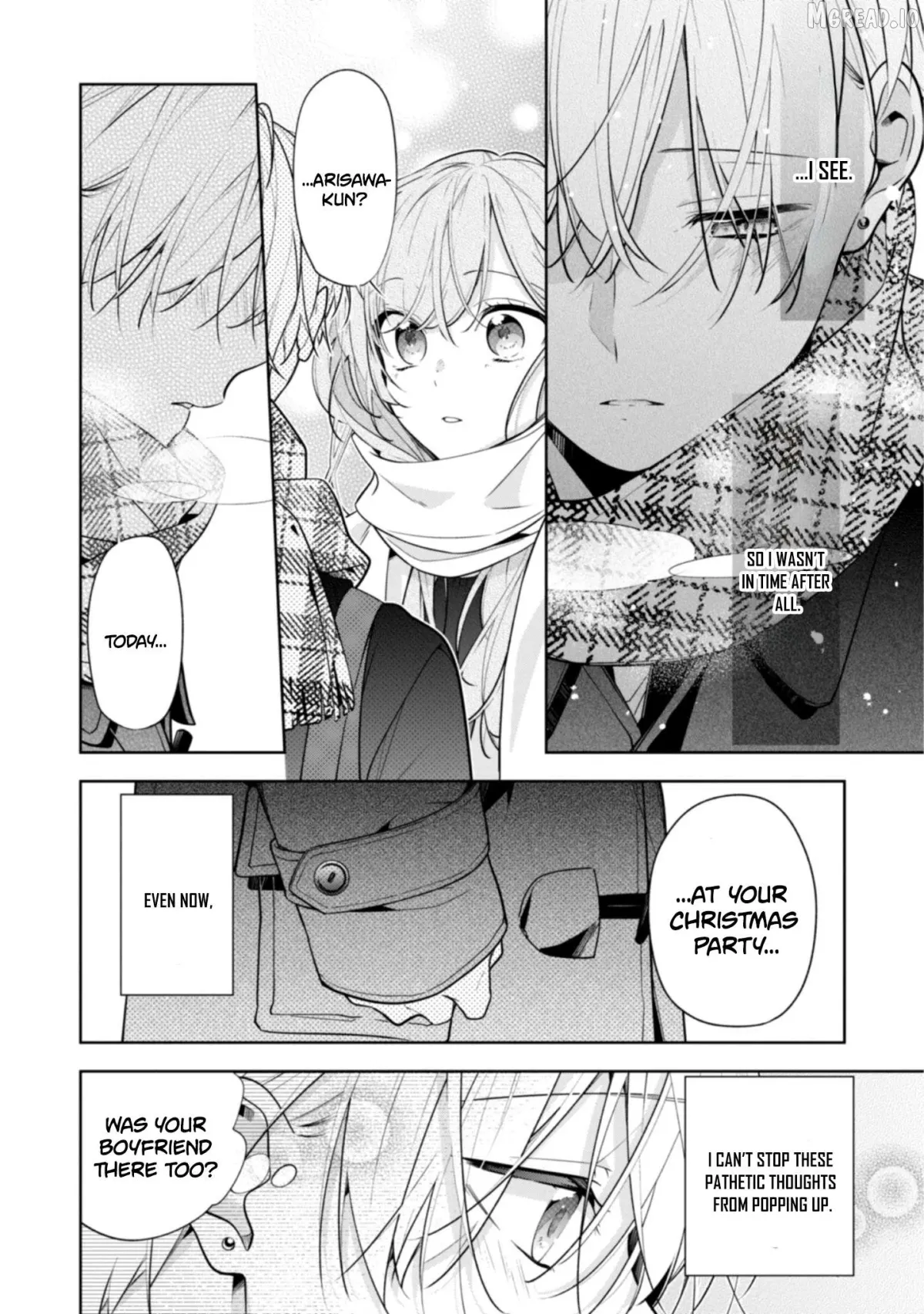 Tomodachi no Nee-chan ni Koishita Hanashi Chapter 6 page 19 - 
