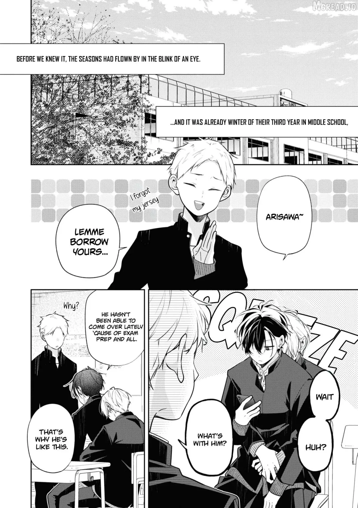 Tomodachi no Nee-chan ni Koishita Hanashi Chapter 6 page 3 - 