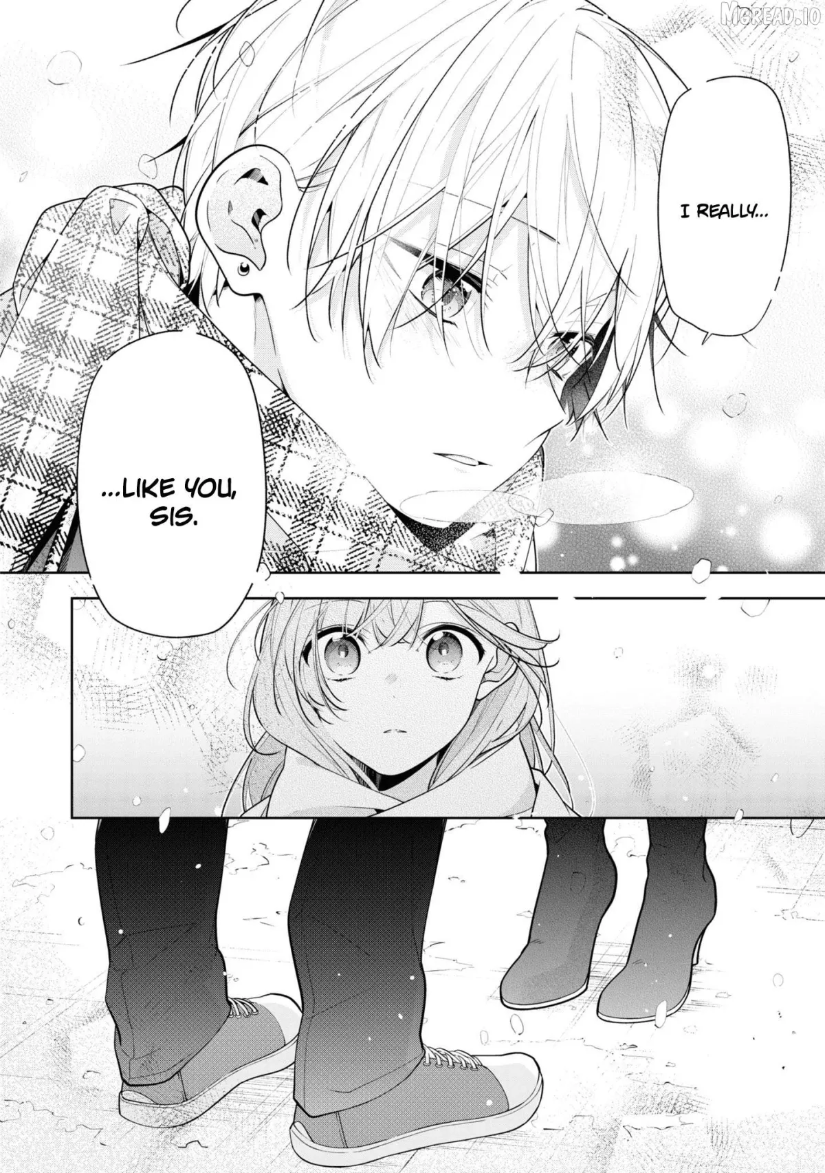 Tomodachi no Nee-chan ni Koishita Hanashi Chapter 6 page 22 - 