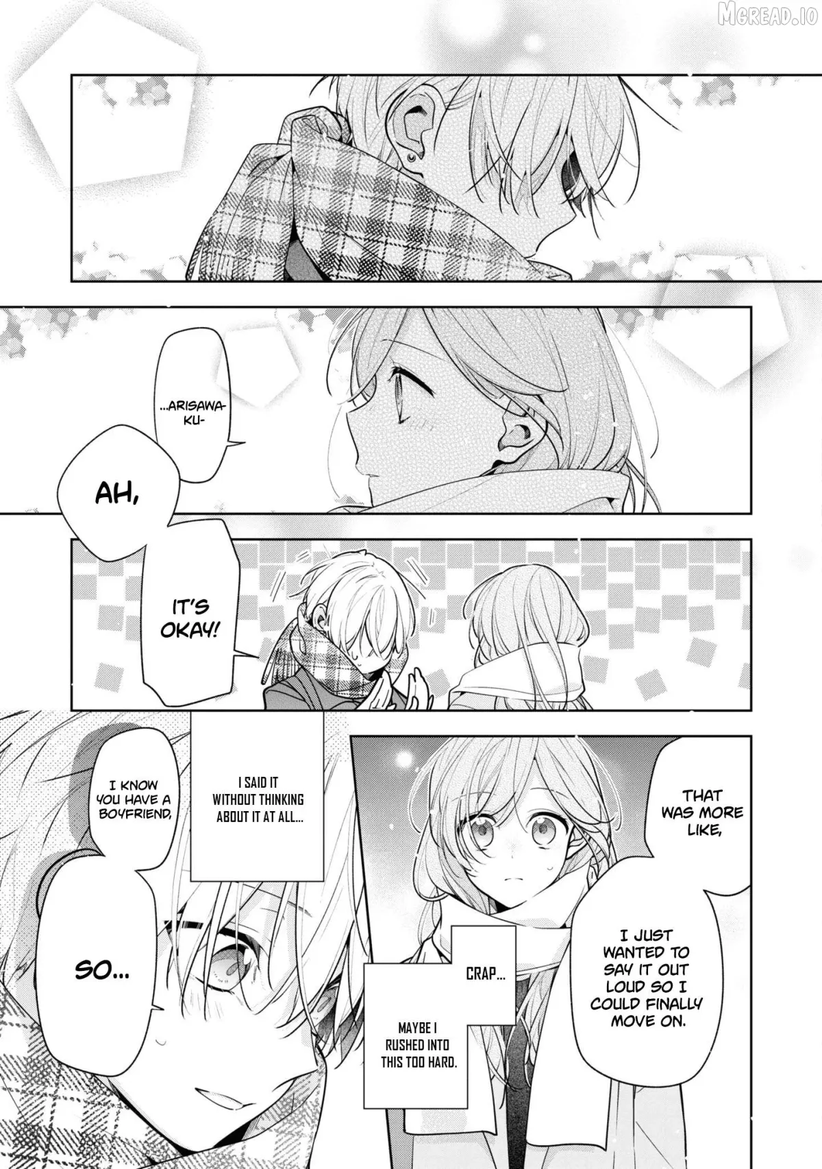 Tomodachi no Nee-chan ni Koishita Hanashi Chapter 6 page 23 - 