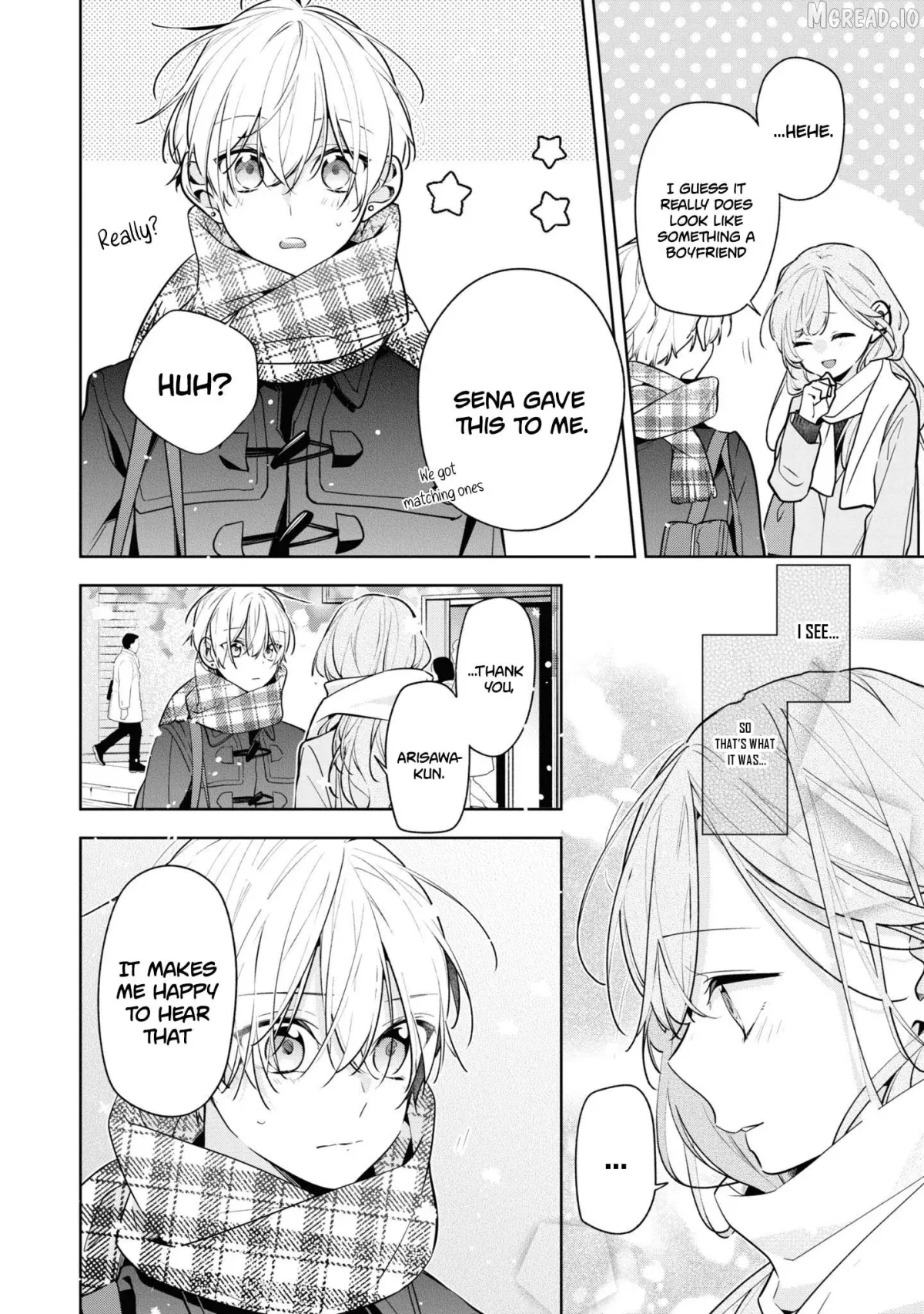 Tomodachi no Nee-chan ni Koishita Hanashi Chapter 6 page 26 - 