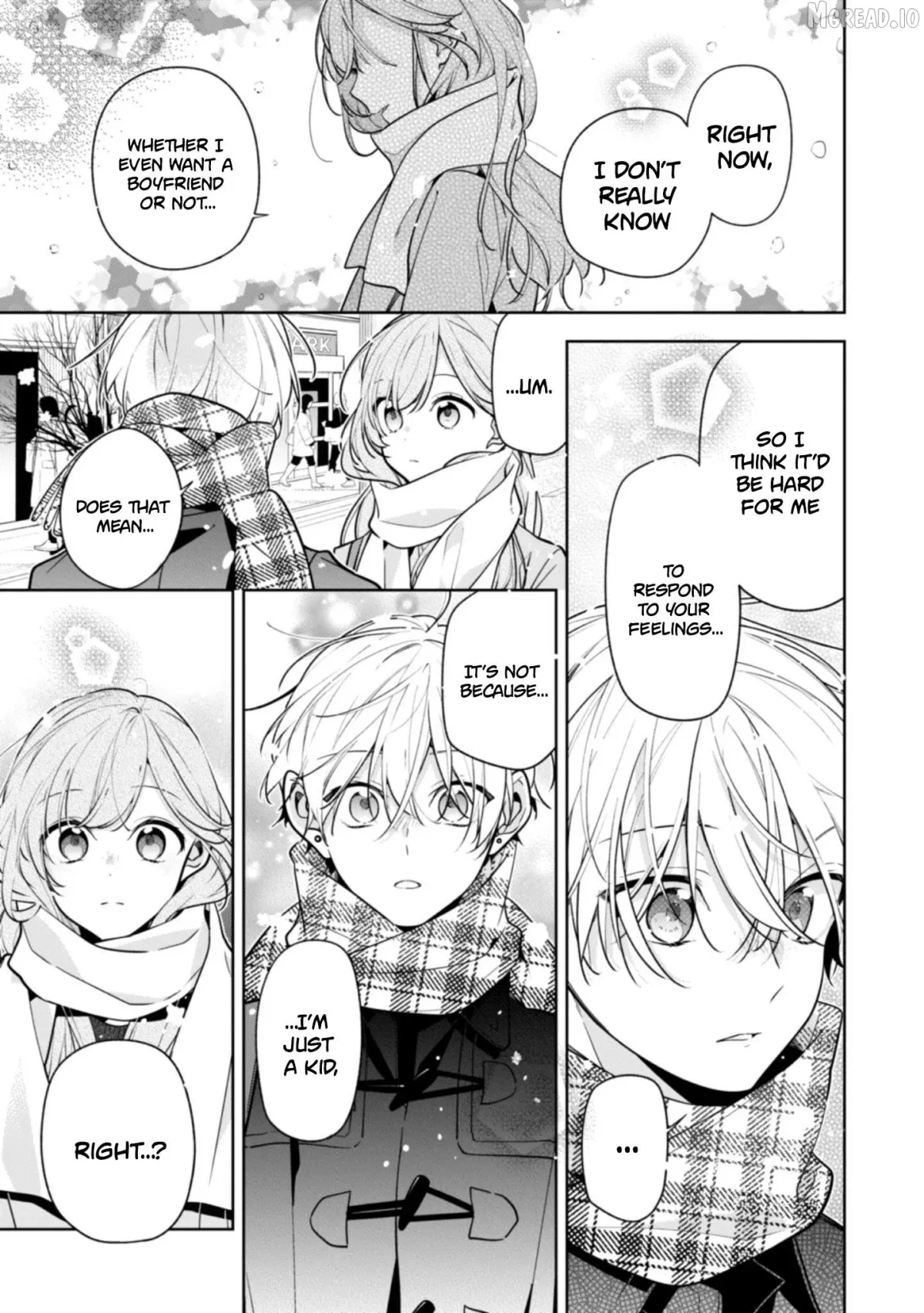 Tomodachi no Nee-chan ni Koishita Hanashi Chapter 6 page 27 - 