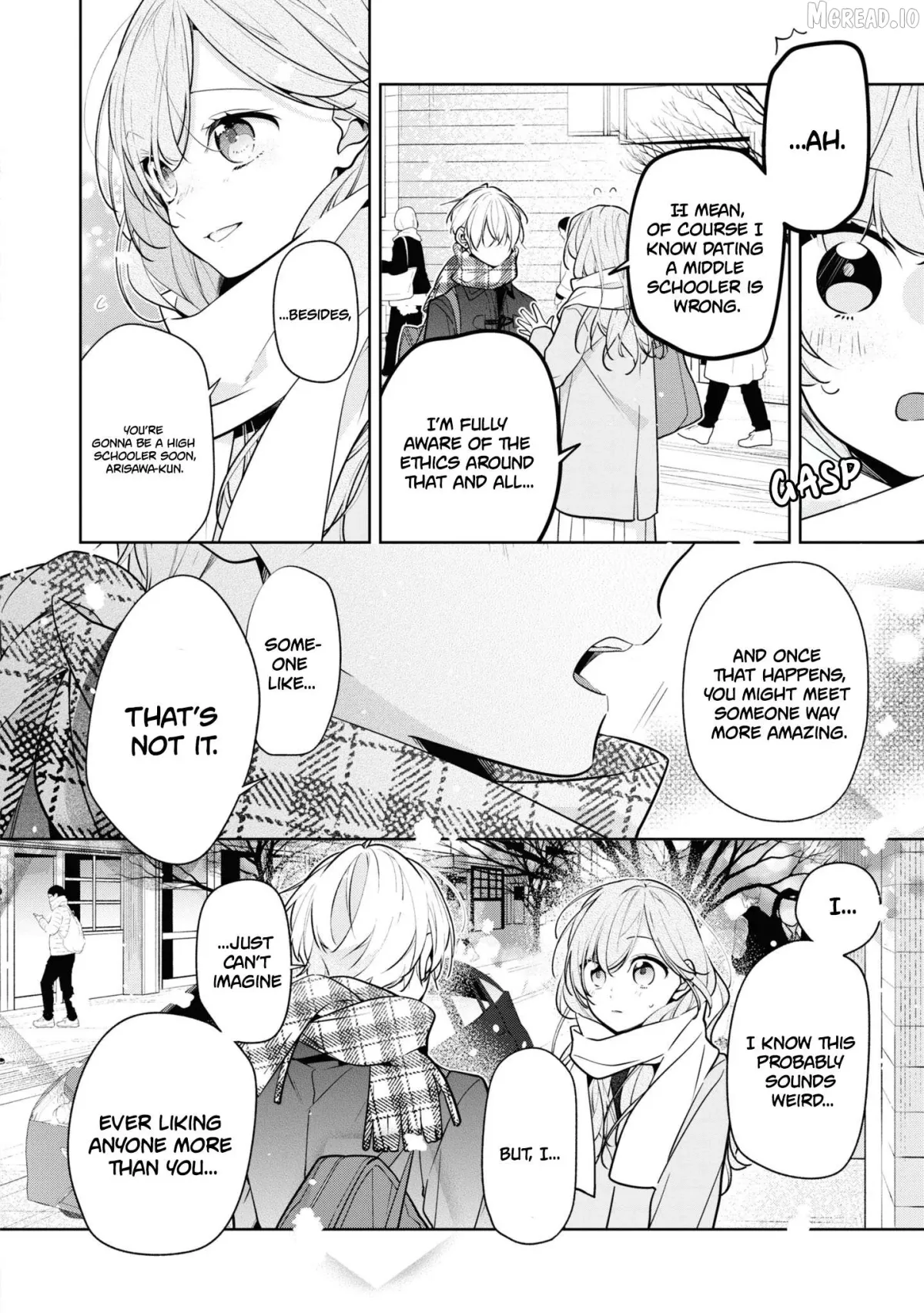 Tomodachi no Nee-chan ni Koishita Hanashi Chapter 6 page 28 - 
