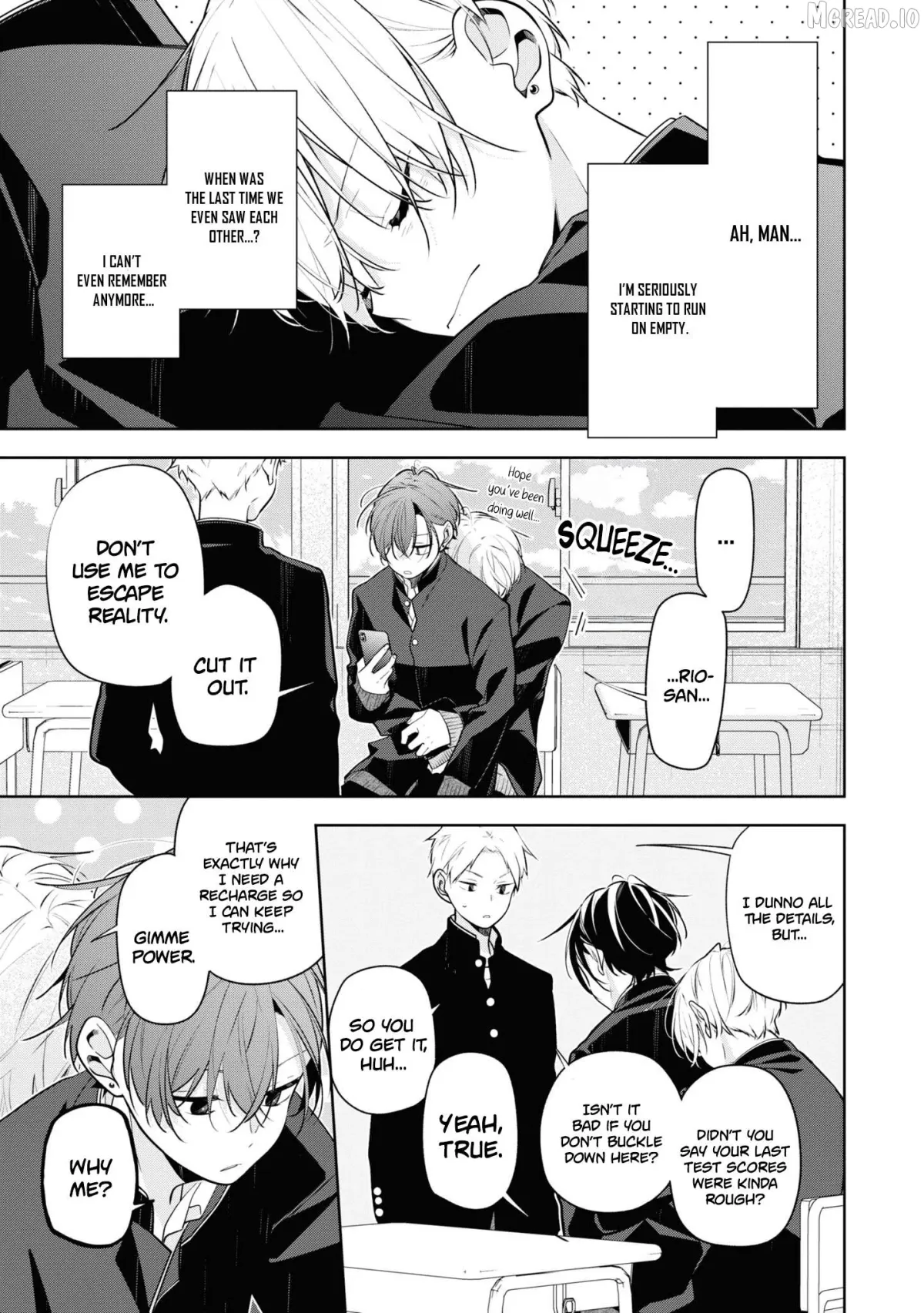 Tomodachi no Nee-chan ni Koishita Hanashi Chapter 6 page 4 - 