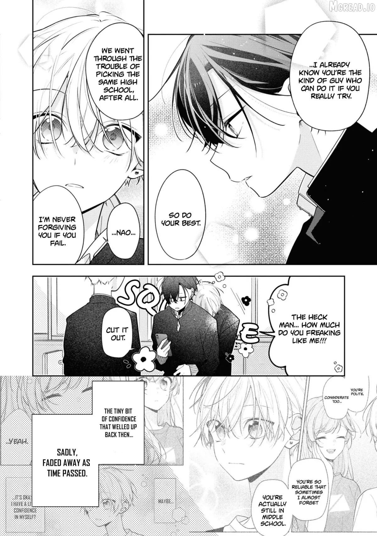 Tomodachi no Nee-chan ni Koishita Hanashi Chapter 6 page 5 - 