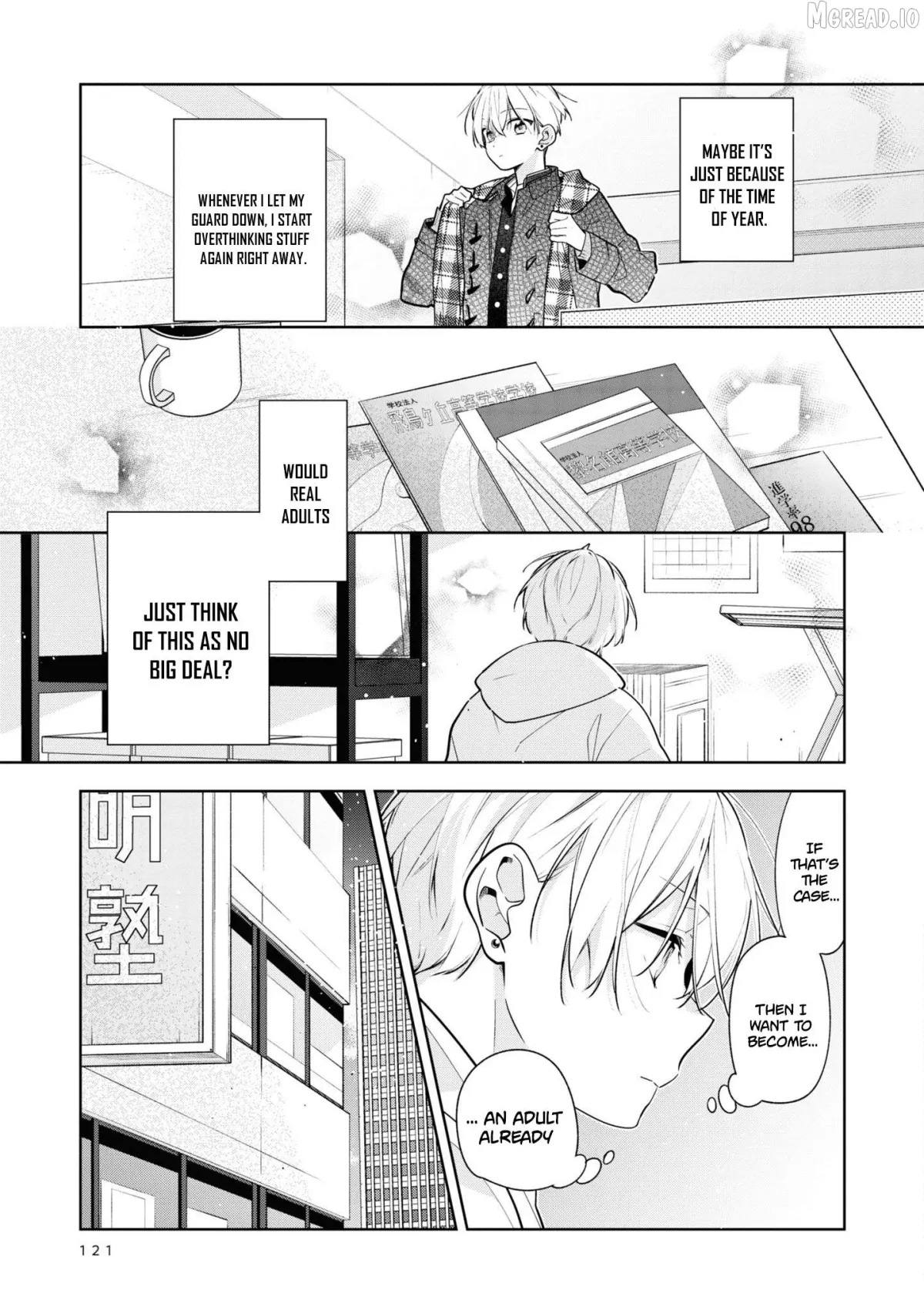 Tomodachi no Nee-chan ni Koishita Hanashi Chapter 6 page 6 - 
