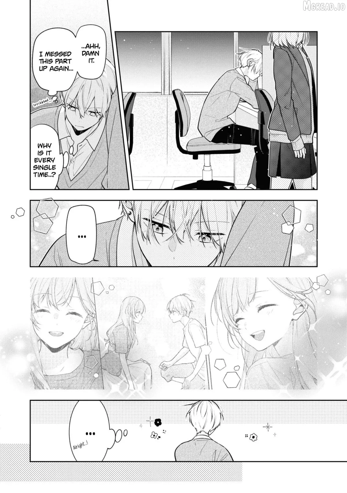 Tomodachi no Nee-chan ni Koishita Hanashi Chapter 6 page 7 - 