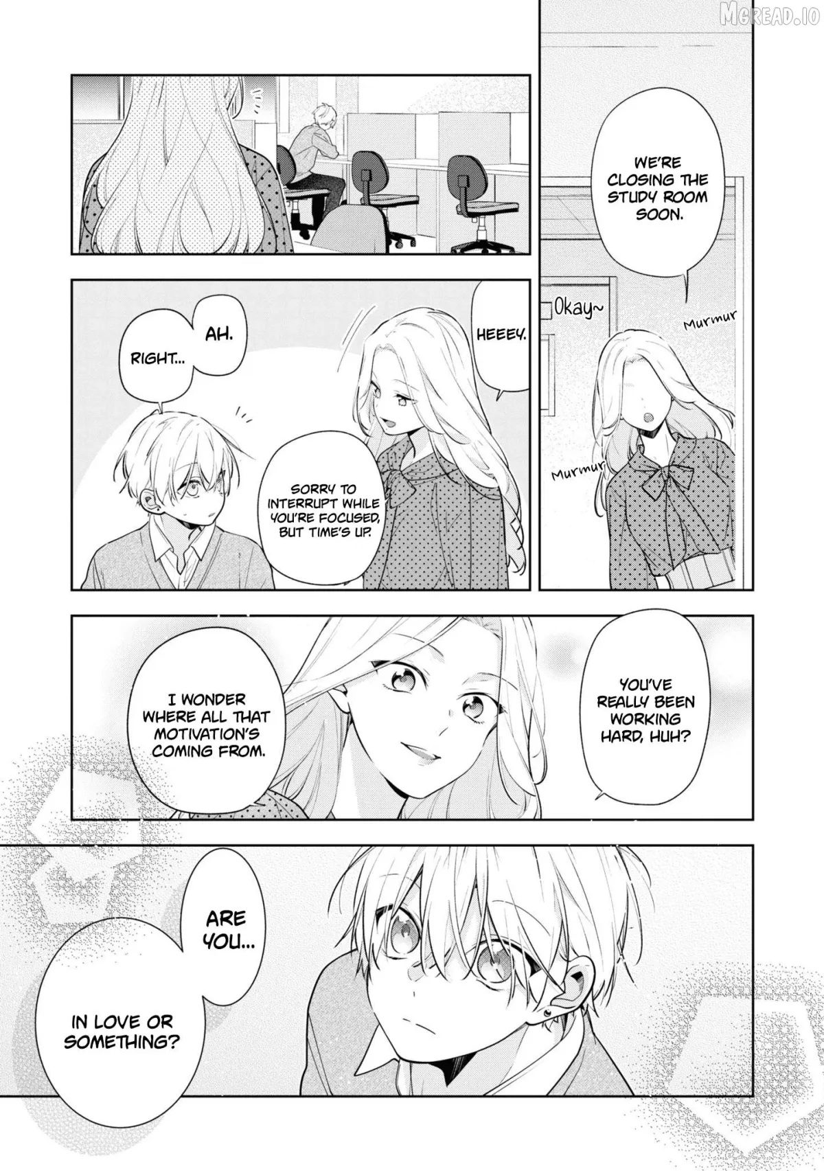 Tomodachi no Nee-chan ni Koishita Hanashi Chapter 6 page 8 - 