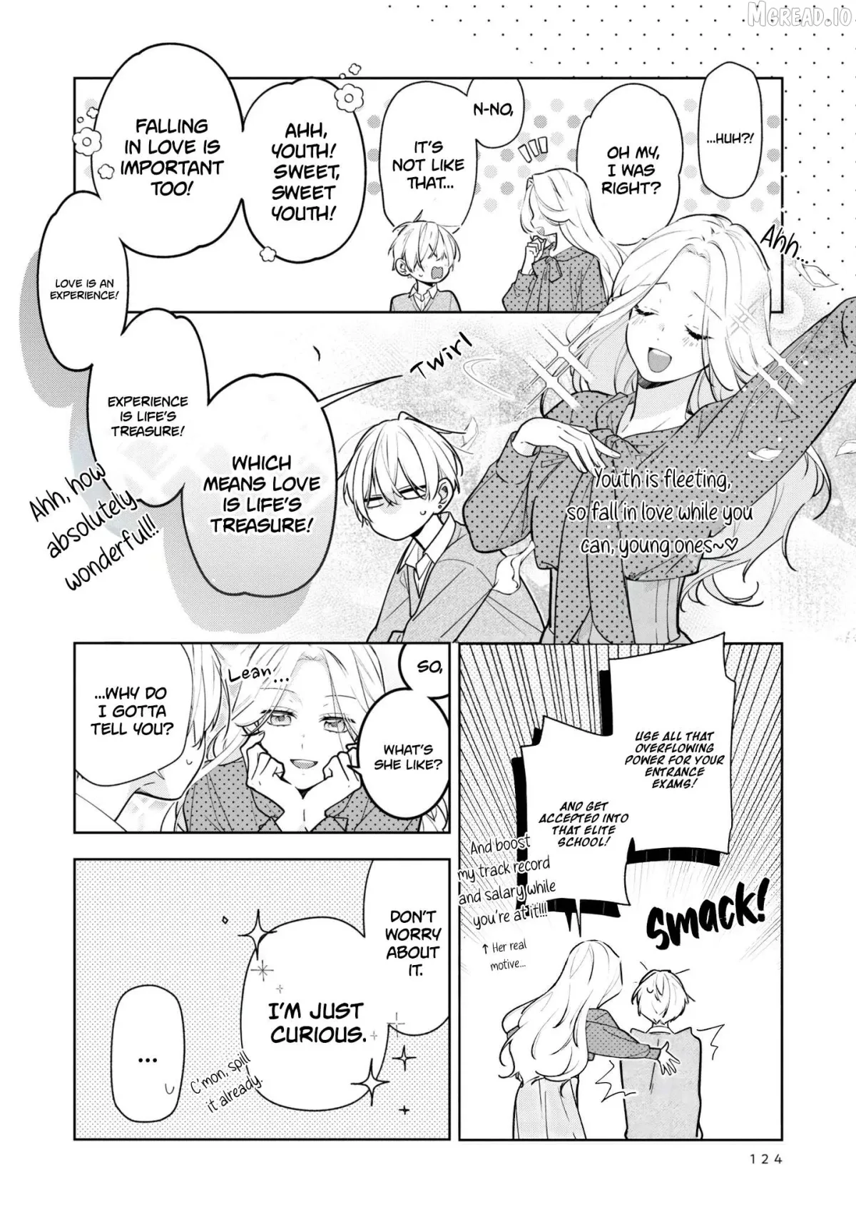 Tomodachi no Nee-chan ni Koishita Hanashi Chapter 6 page 9 - 