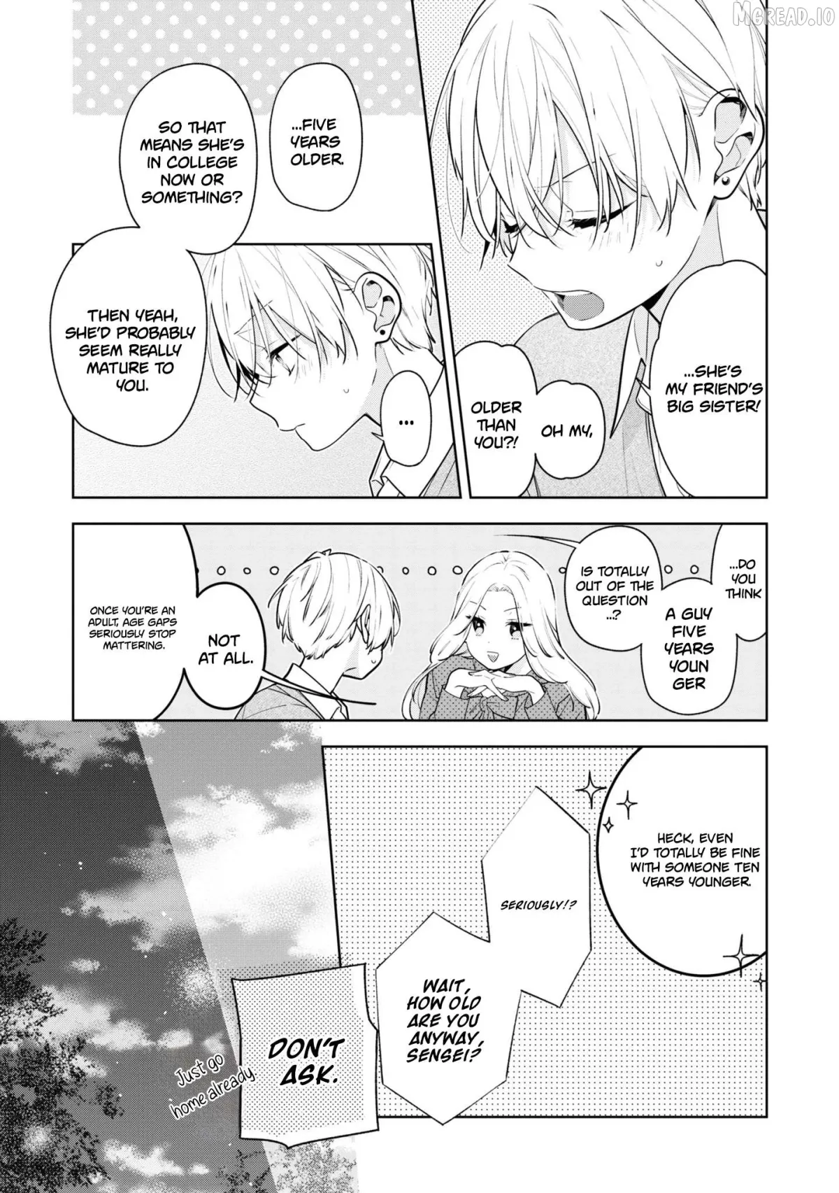 Tomodachi no Nee-chan ni Koishita Hanashi Chapter 6 page 10 - 