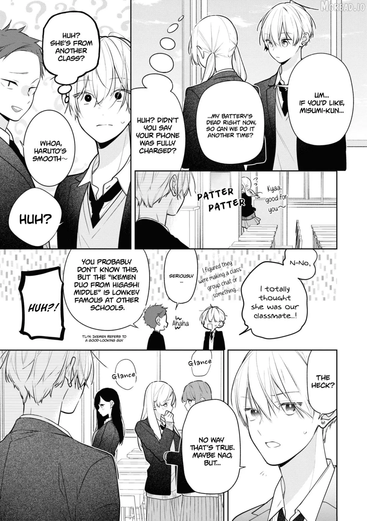 Tomodachi no Nee-chan ni Koishita Hanashi Chapter 7 page 11 - 