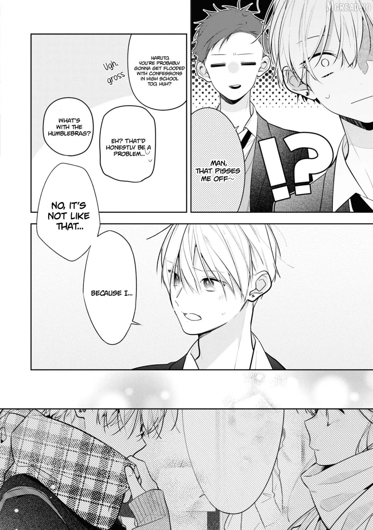 Tomodachi no Nee-chan ni Koishita Hanashi Chapter 7 page 12 - 