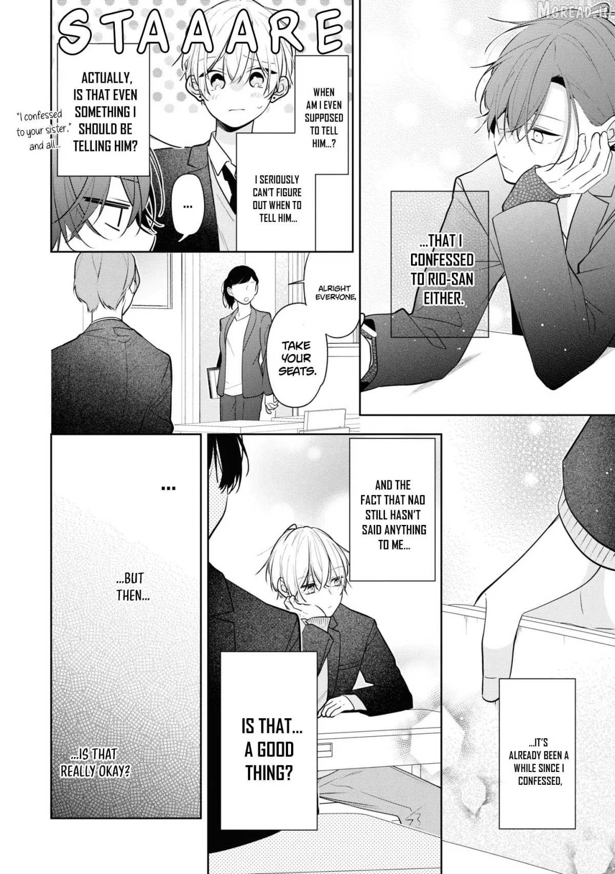 Tomodachi no Nee-chan ni Koishita Hanashi Chapter 7 page 14 - 
