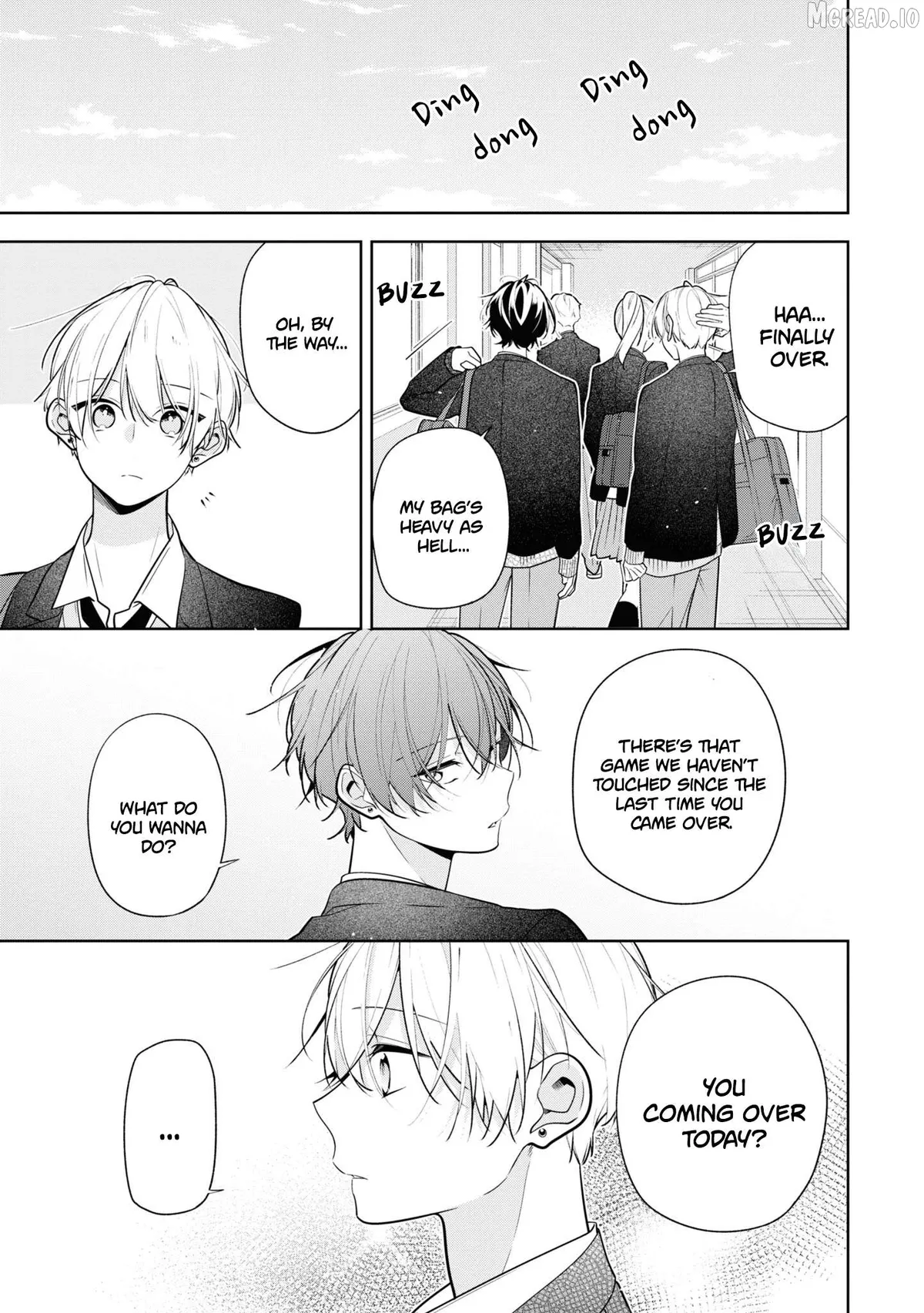 Tomodachi no Nee-chan ni Koishita Hanashi Chapter 7 page 15 - 
