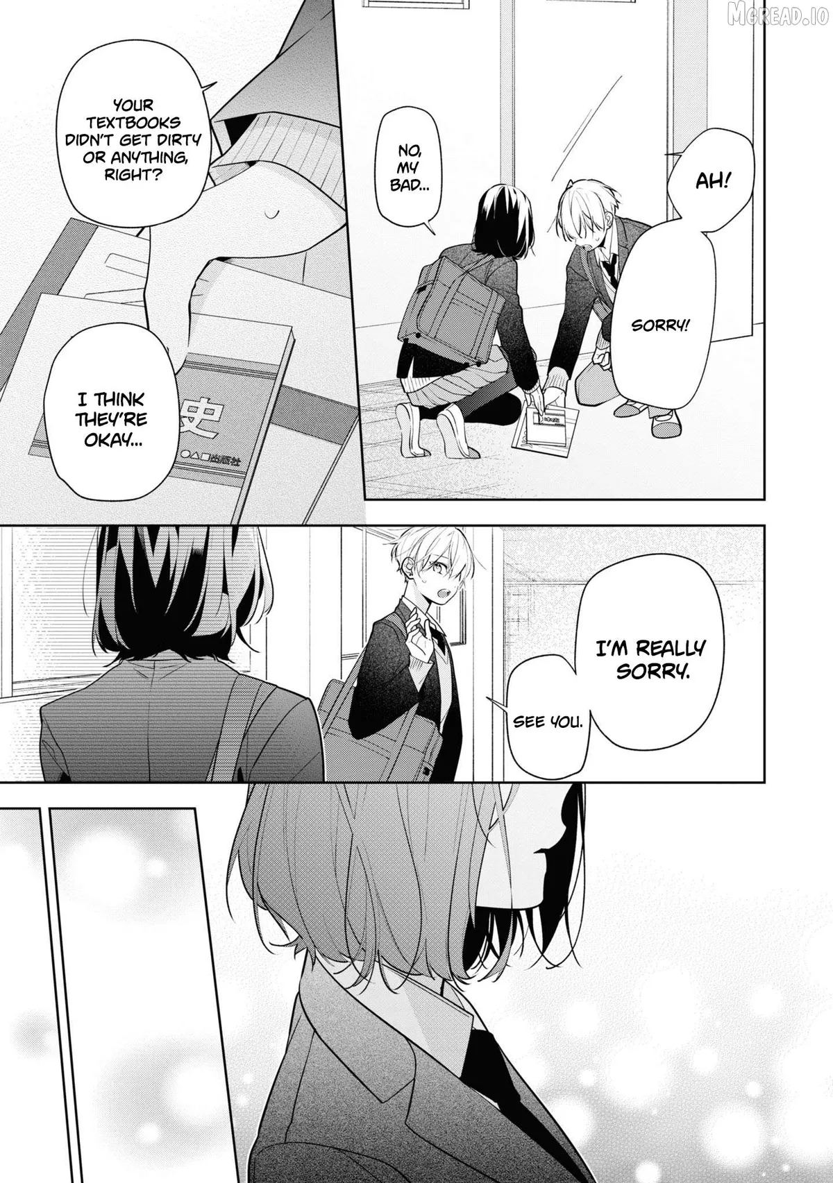 Tomodachi no Nee-chan ni Koishita Hanashi Chapter 7 page 17 - 